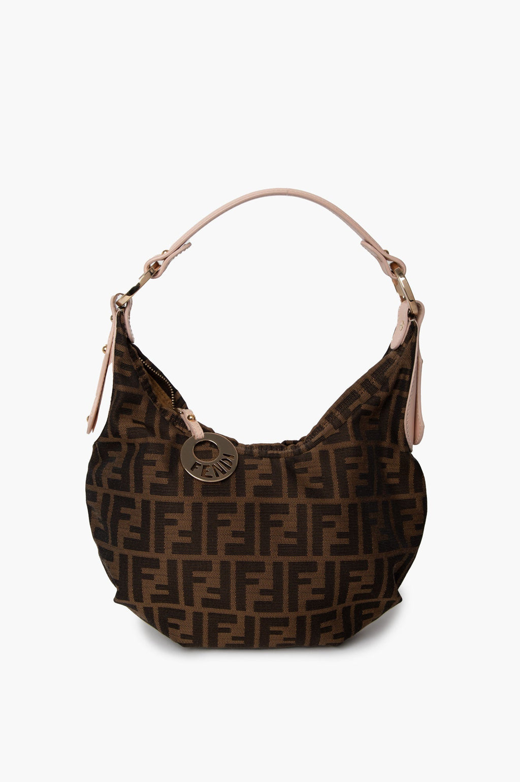 Fendi Zucca FF Shoulder Bag