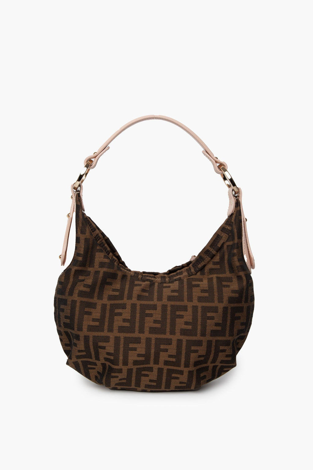 Fendi Zucca FF Shoulder Bag