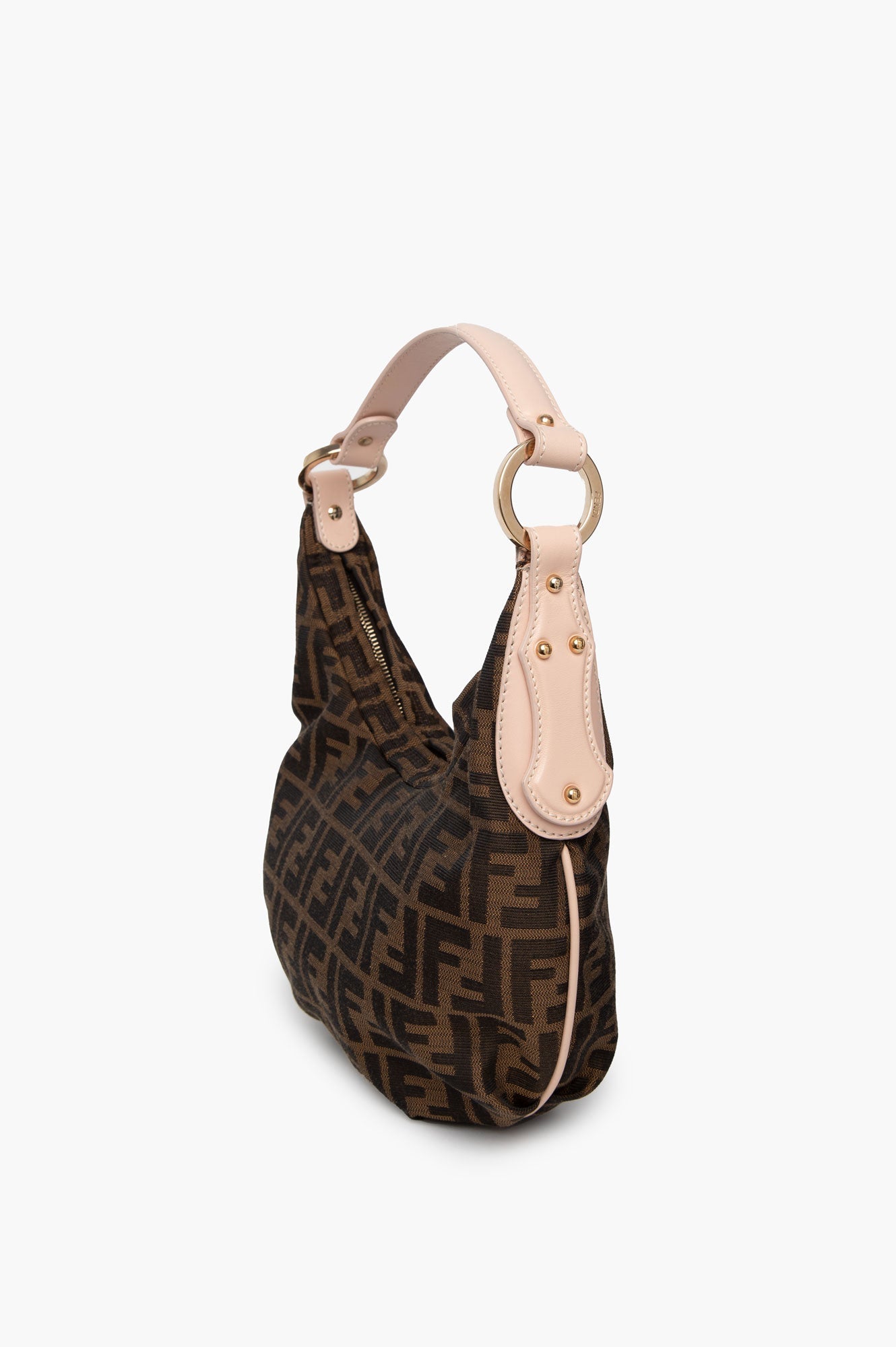 Fendi Zucca FF Shoulder Bag