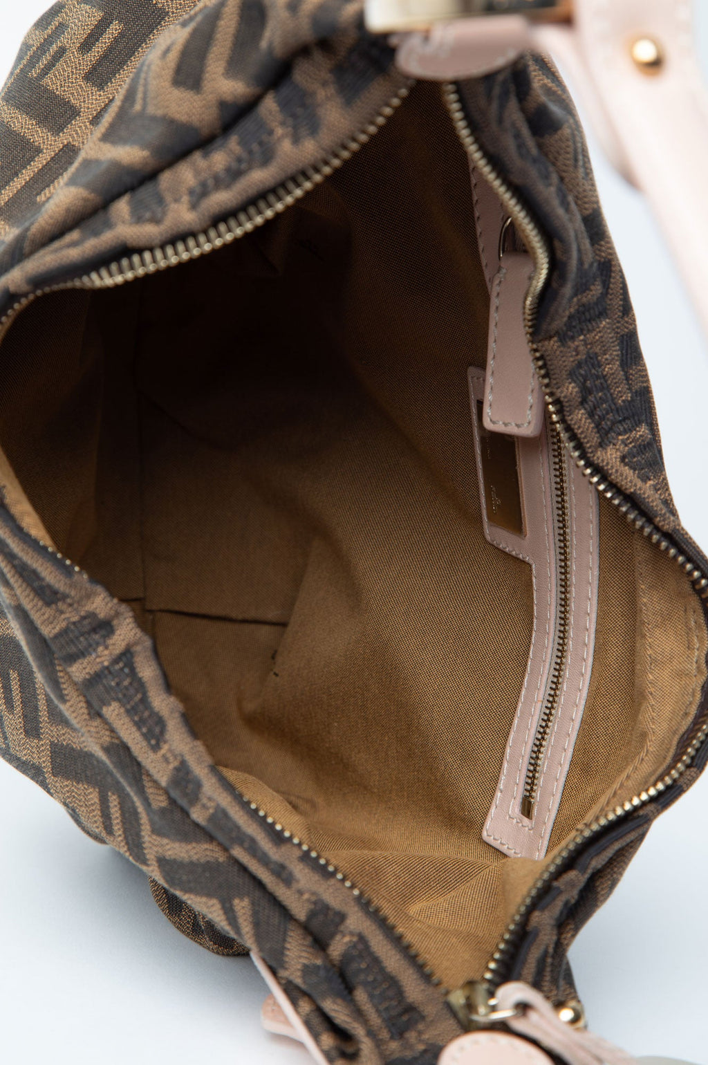 Fendi Zucca FF Shoulder Bag
