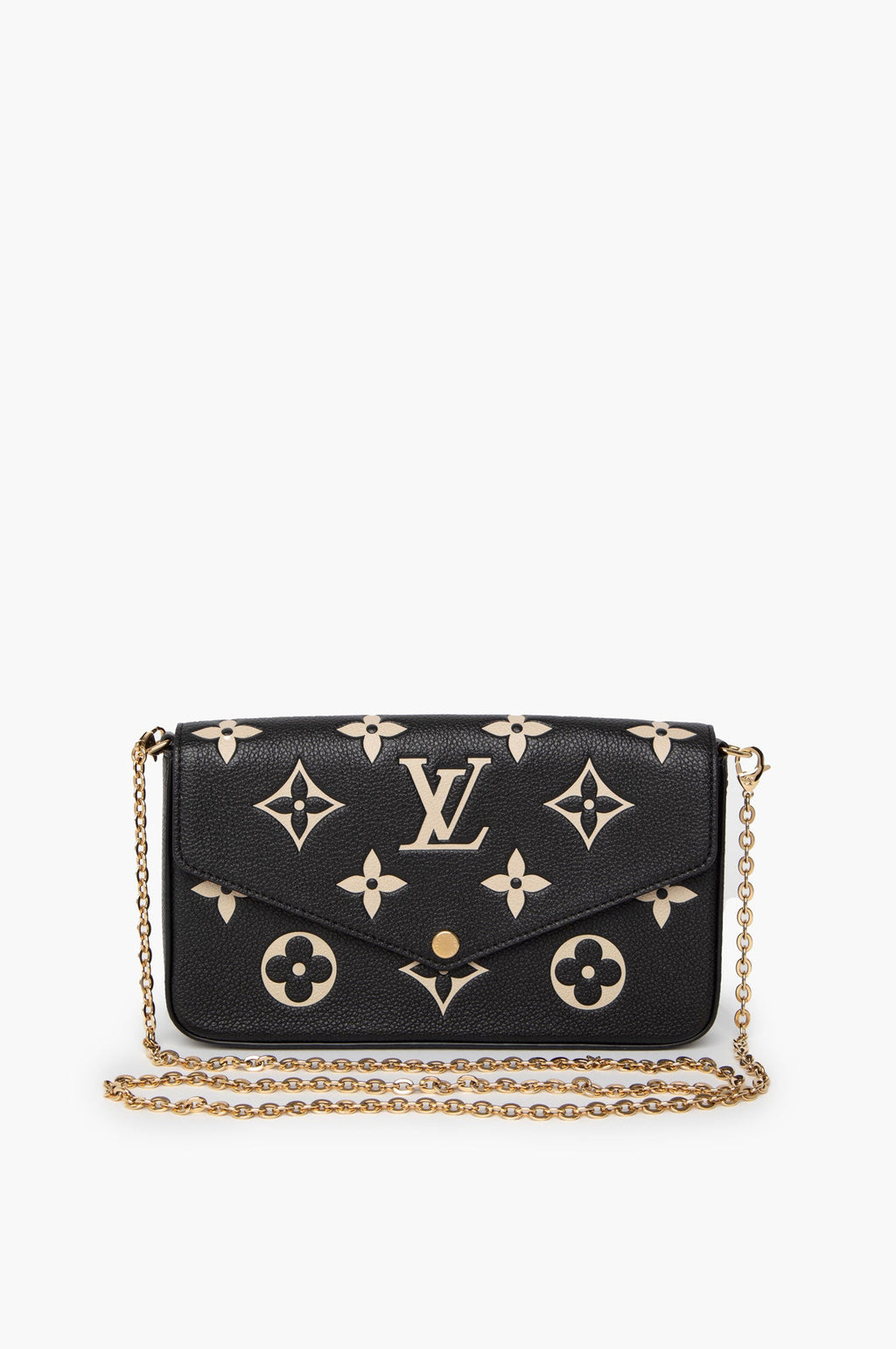Louis Vuitton Black Felicie Pochette Bag