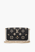 Louis Vuitton Black Felicie Pochette Bag