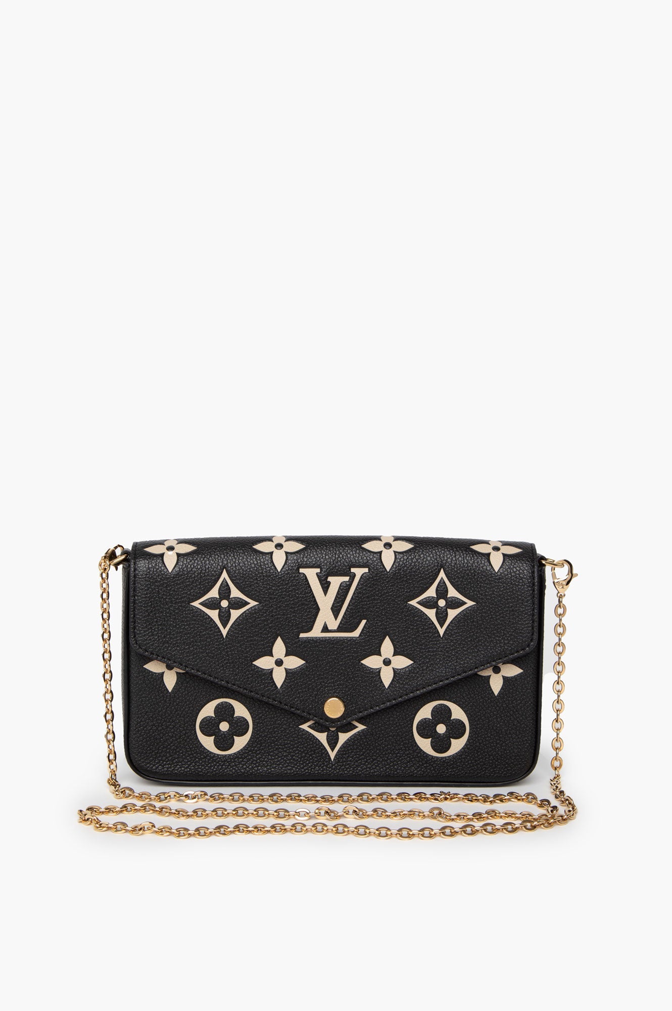 Louis Vuitton Black Felicie Pochette Bag