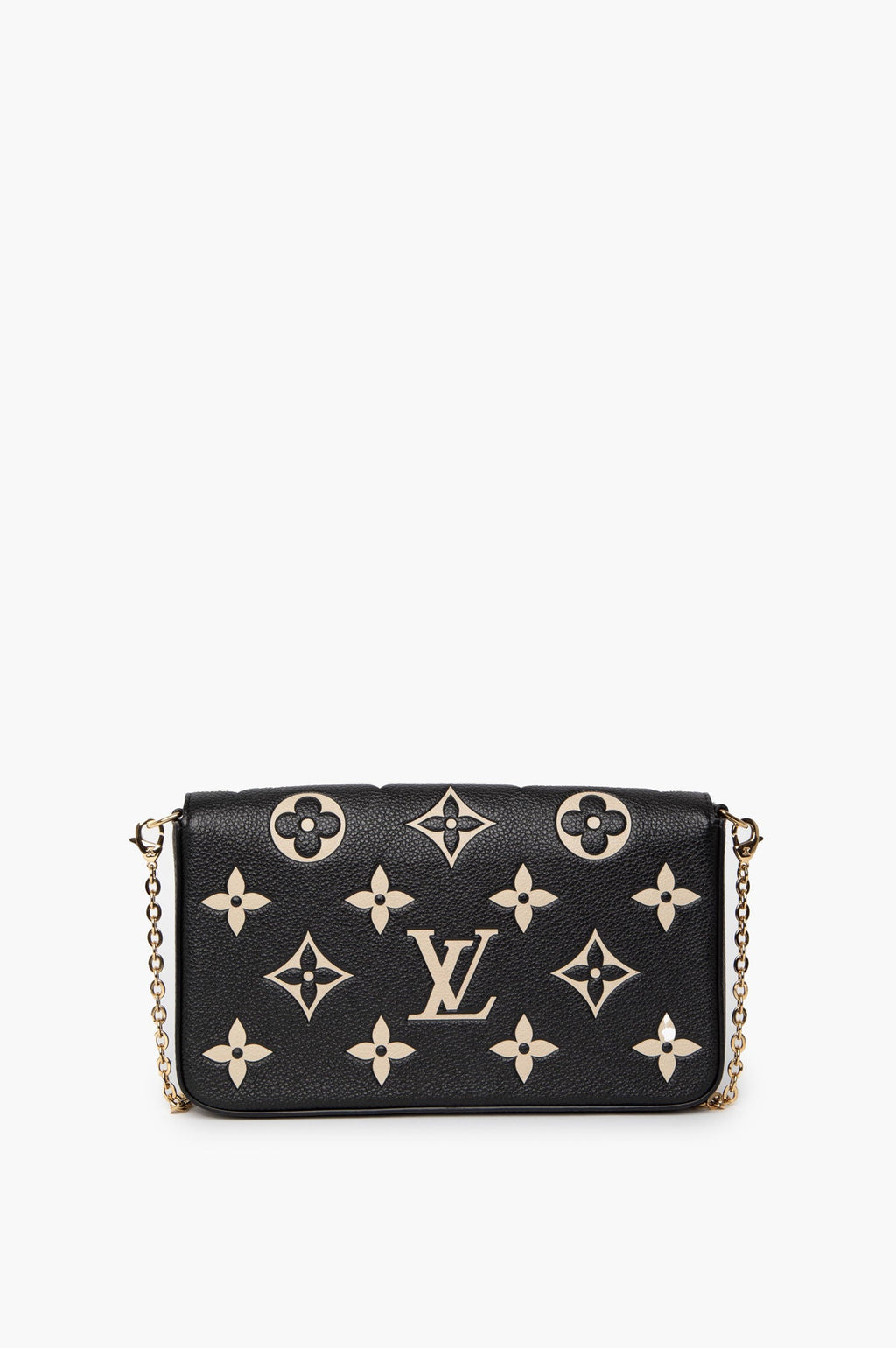 Louis Vuitton Black Felicie Pochette Bag