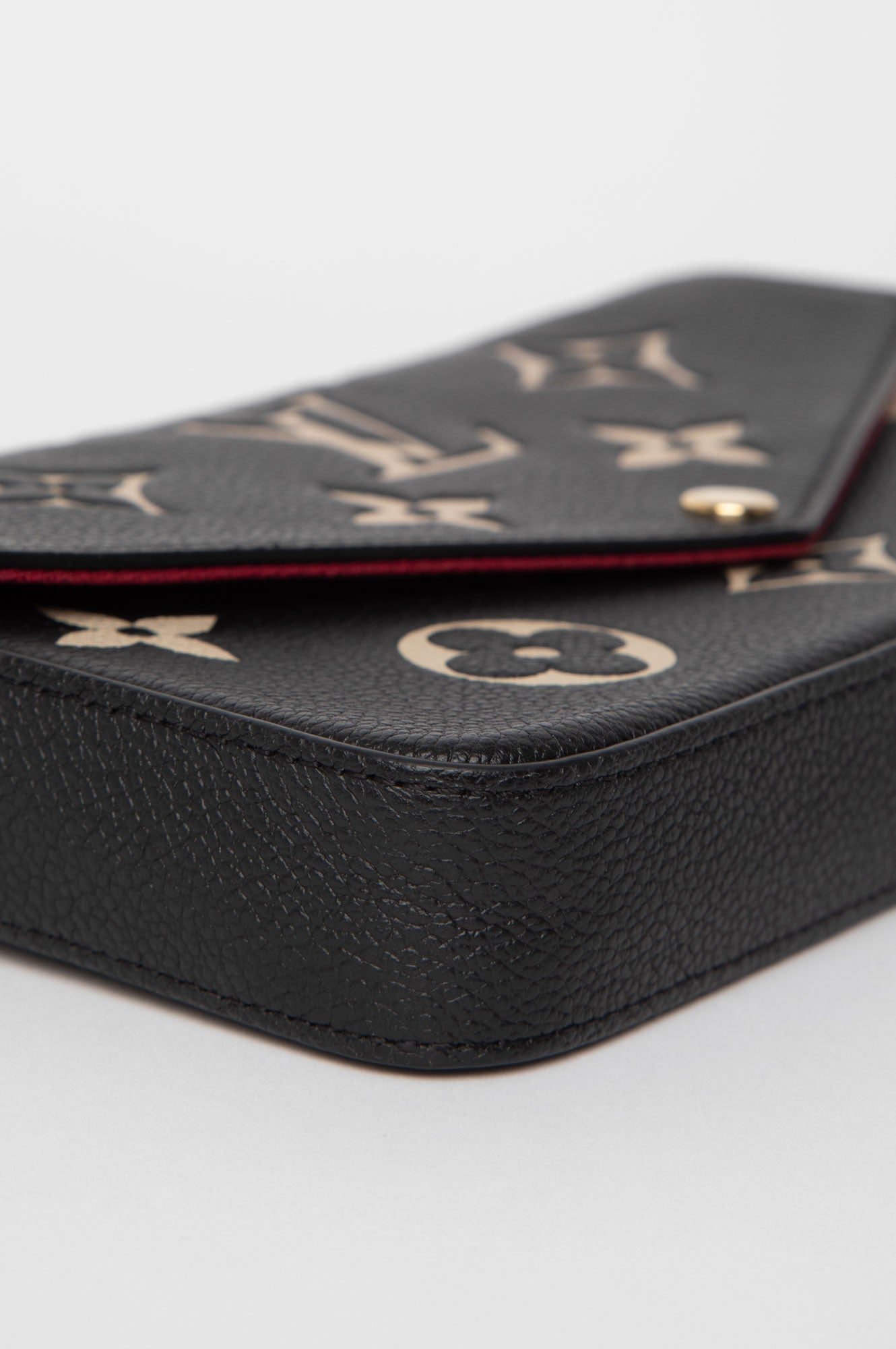 Louis Vuitton Black Felicie Pochette Bag