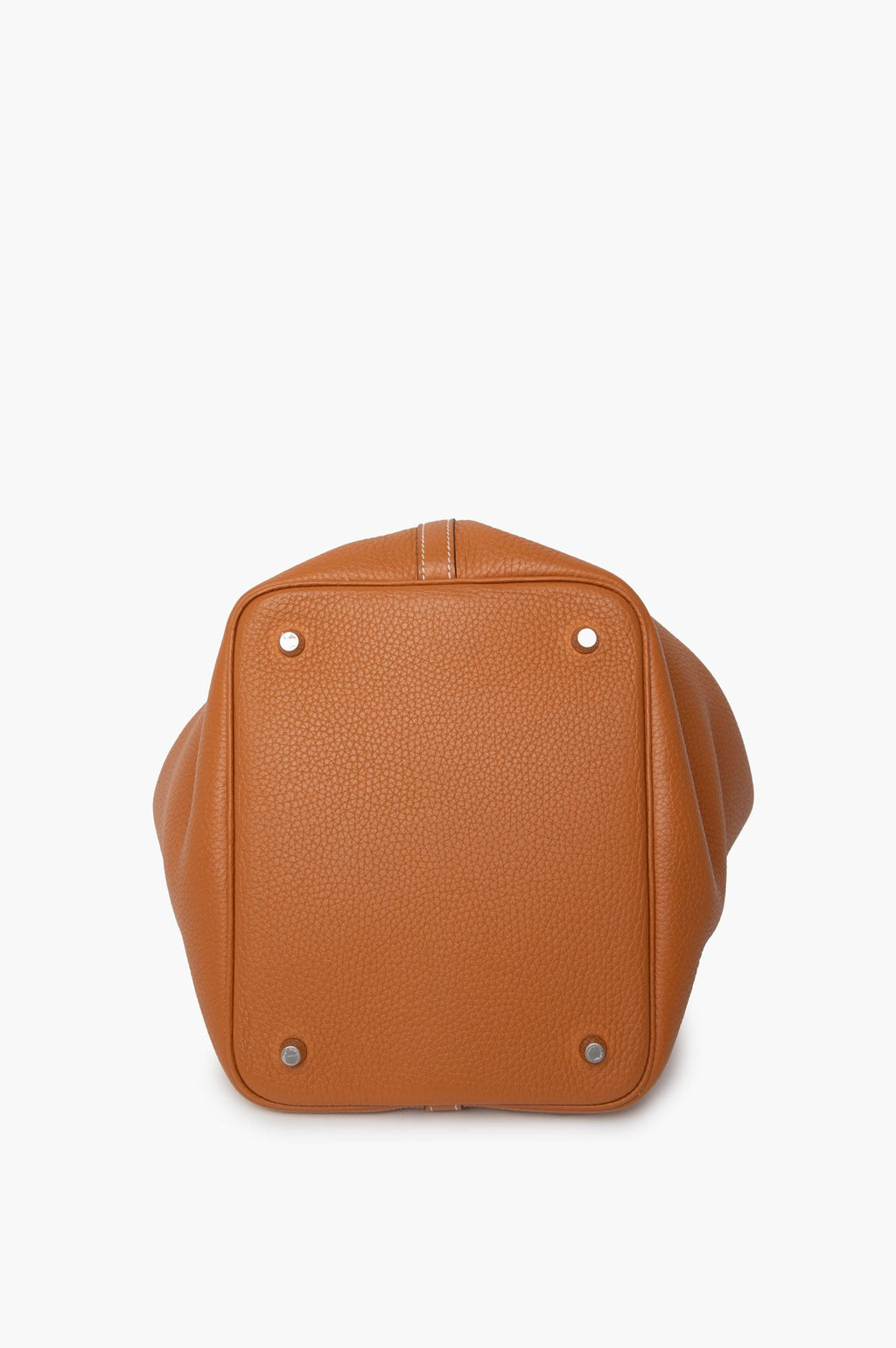 Hermes 2017 Picotin 22 Gold Clemence SHW Bag