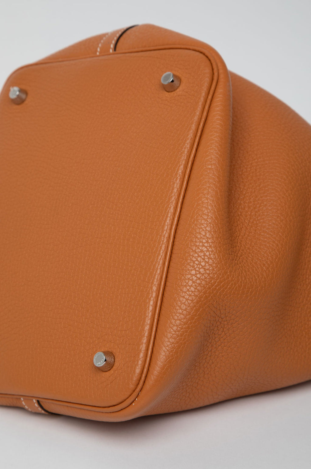 Hermes 2017 Picotin 22 Gold Clemence SHW Bag