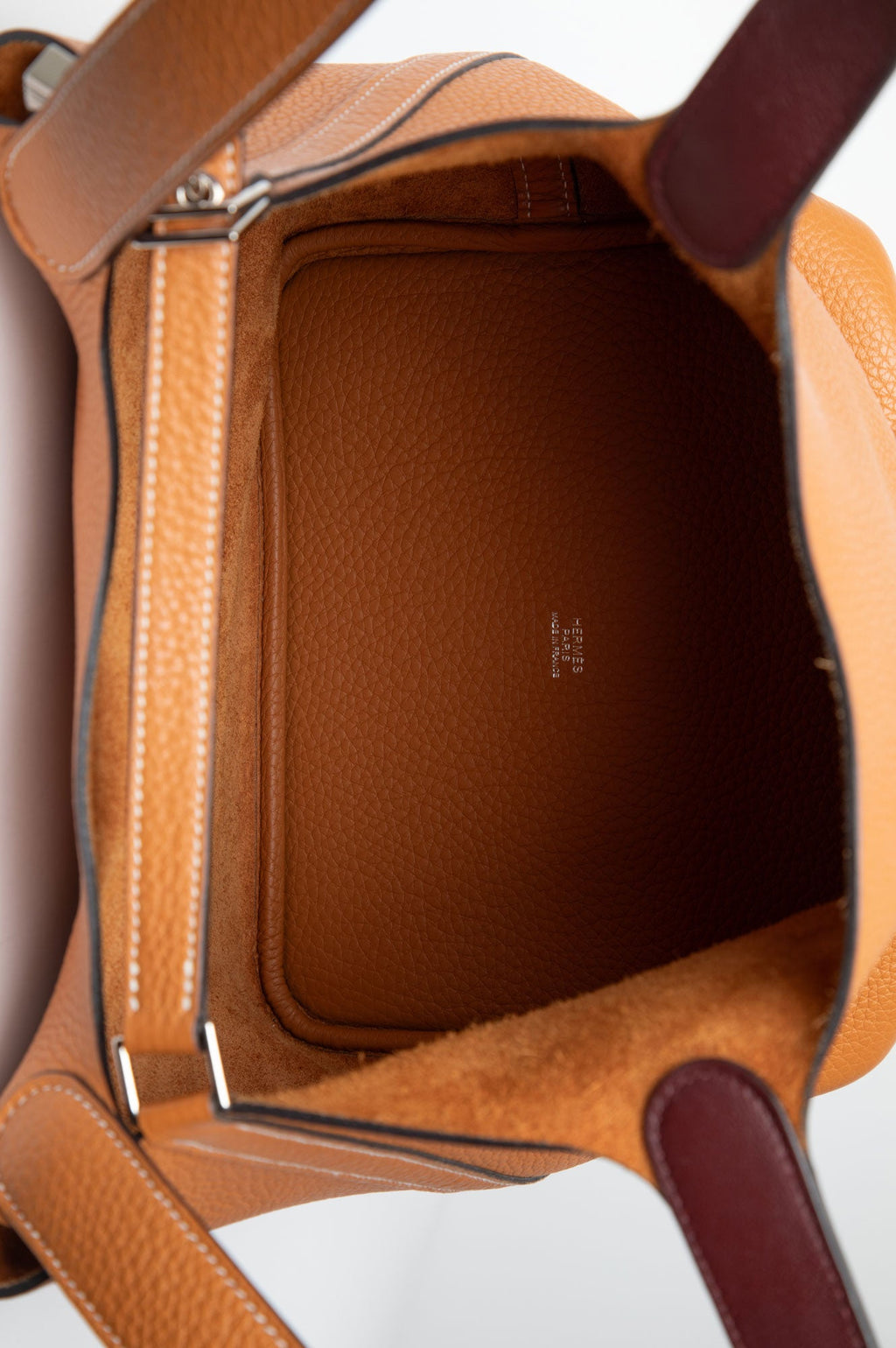 Hermes 2017 Picotin 22 Gold Clemence SHW Bag