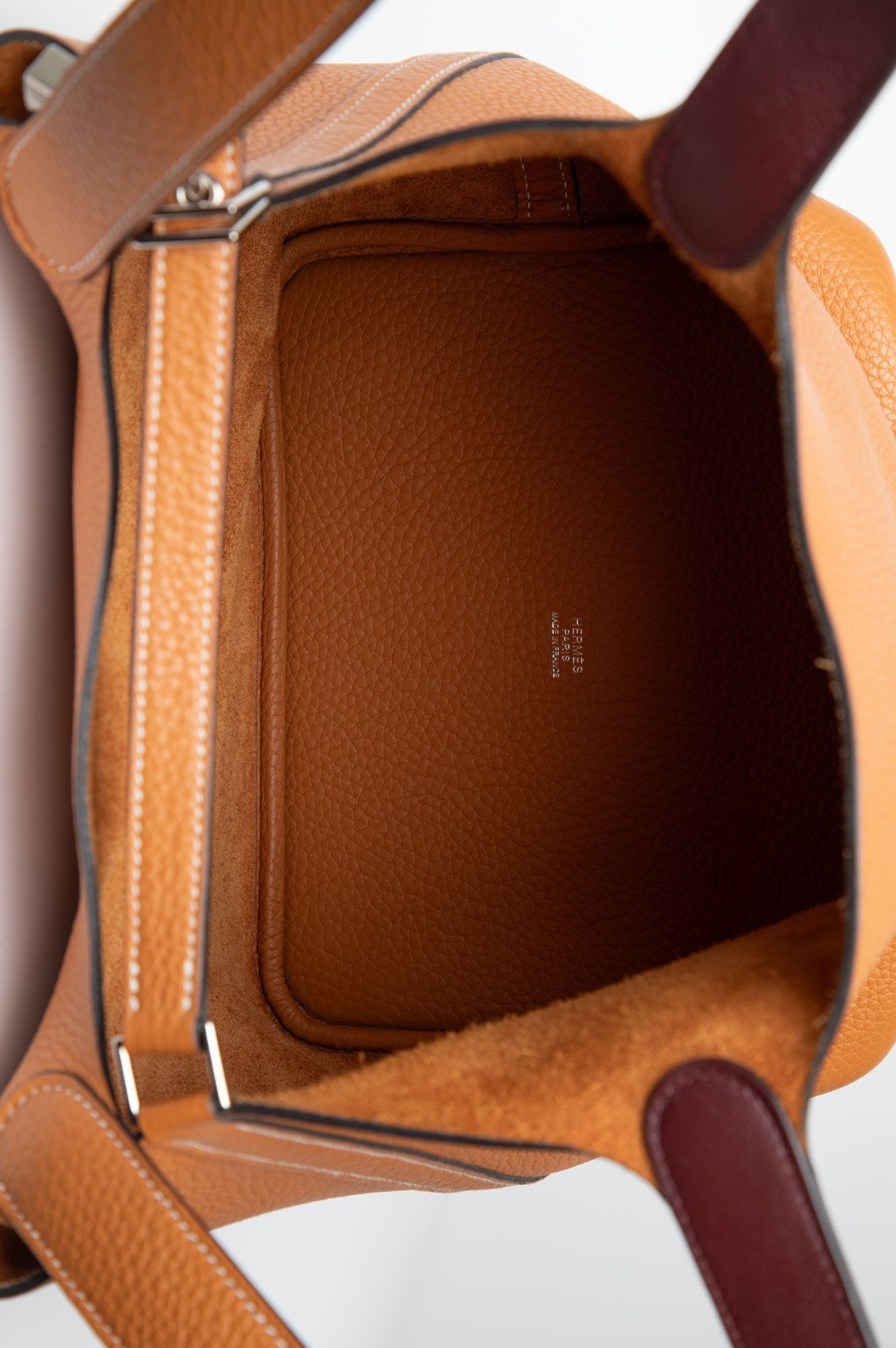 Hermes 2017 Picotin 22 Gold Clemence SHW Bag