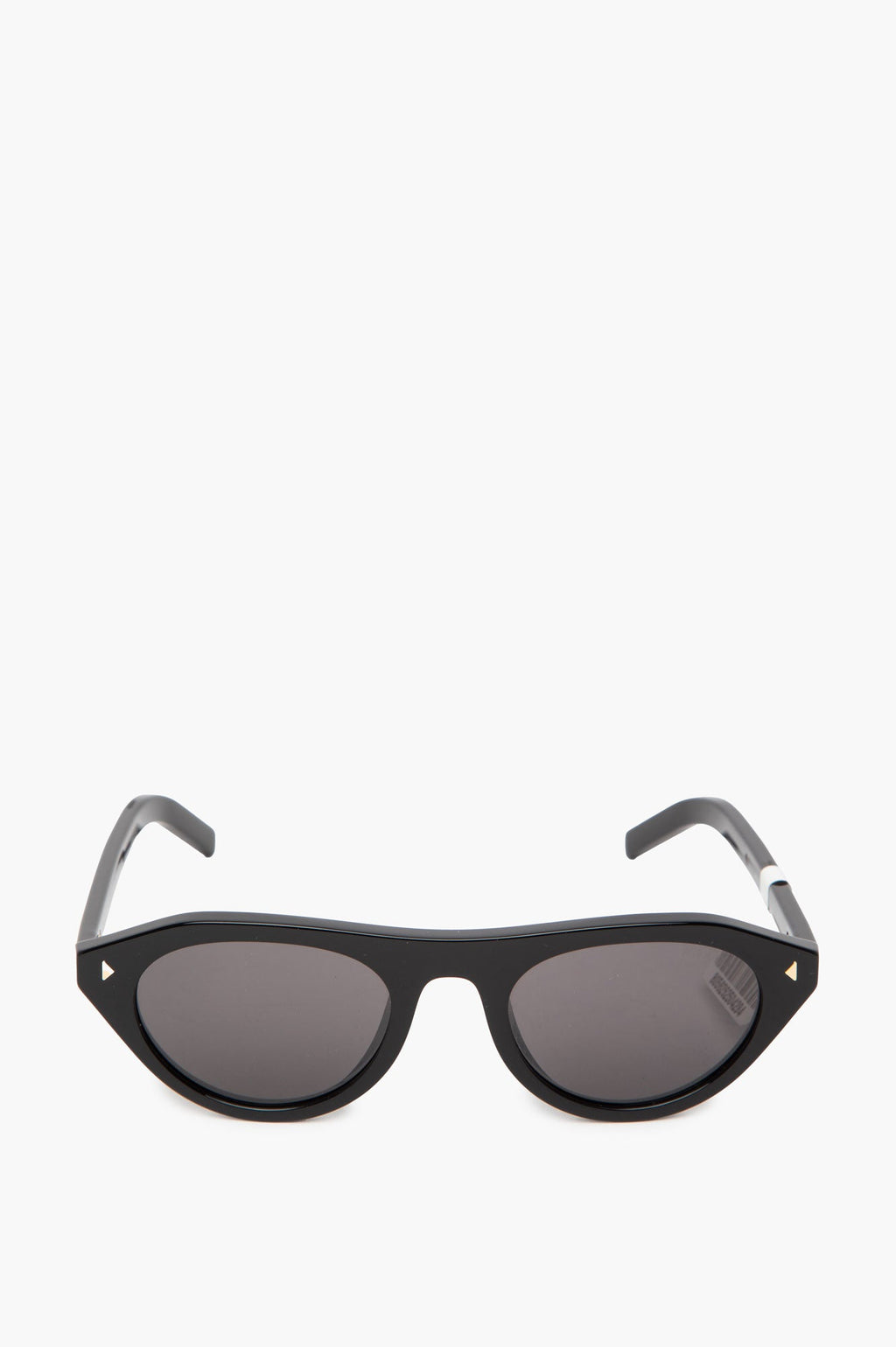 Prada PR B15S Black Sunglasses