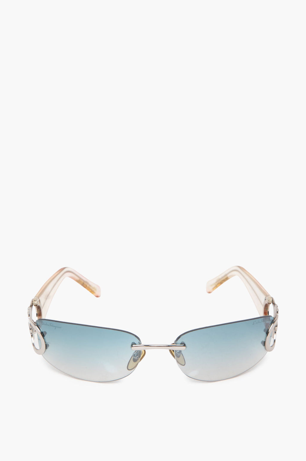 Salvatore Ferregamo Vintage Y2K Sunglasses