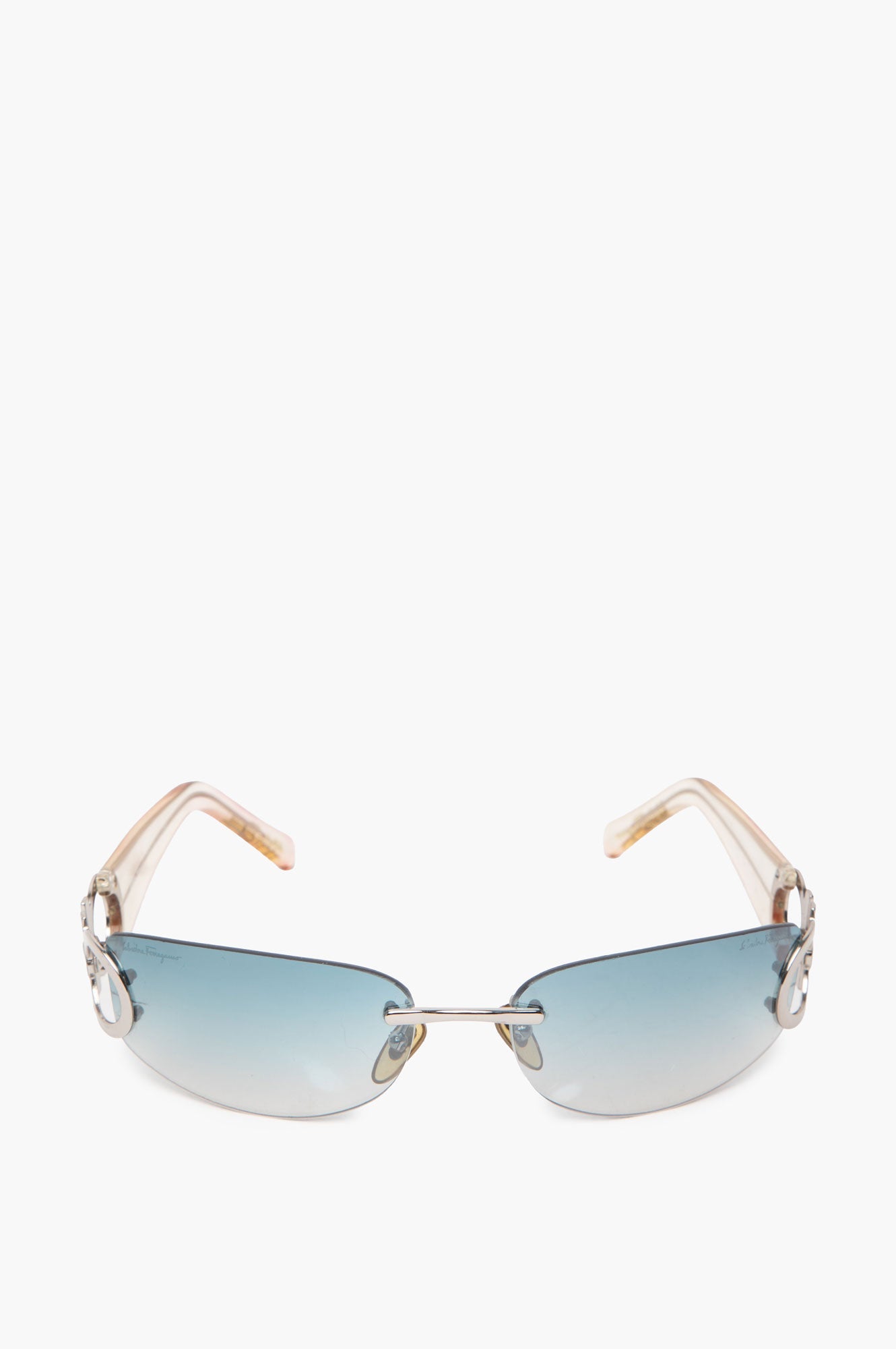 Salvatore Ferregamo Vintage Y2K Sunglasses