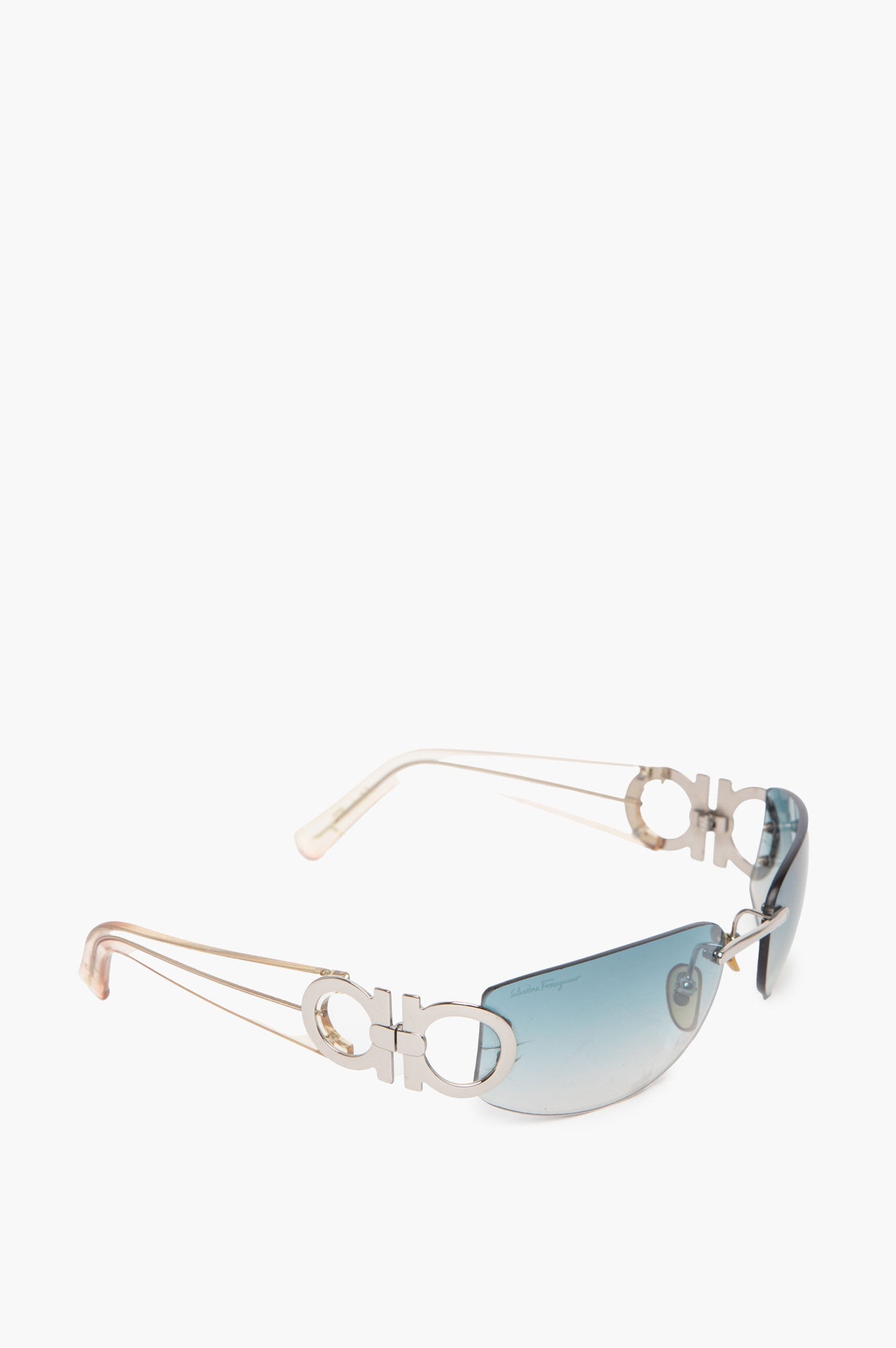 Salvatore Ferregamo Vintage Y2K Sunglasses