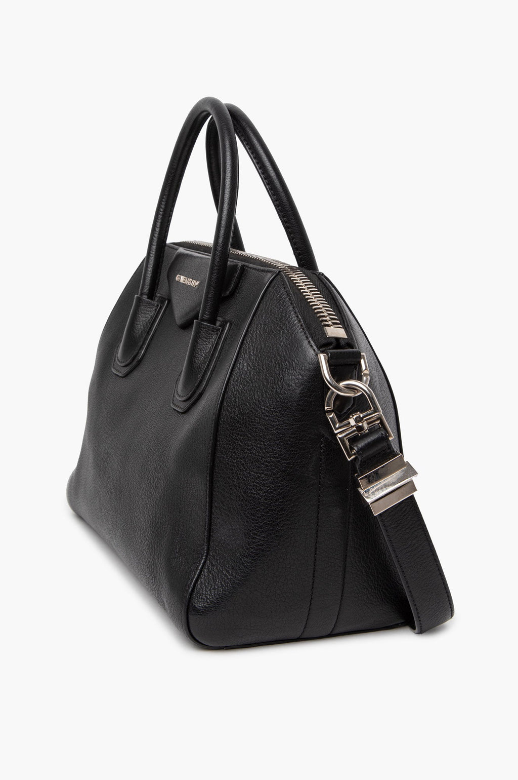 Givenchy Black Leather Small Antigona Bag