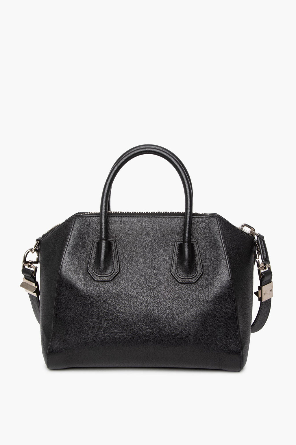 Givenchy Black Leather Small Antigona Bag
