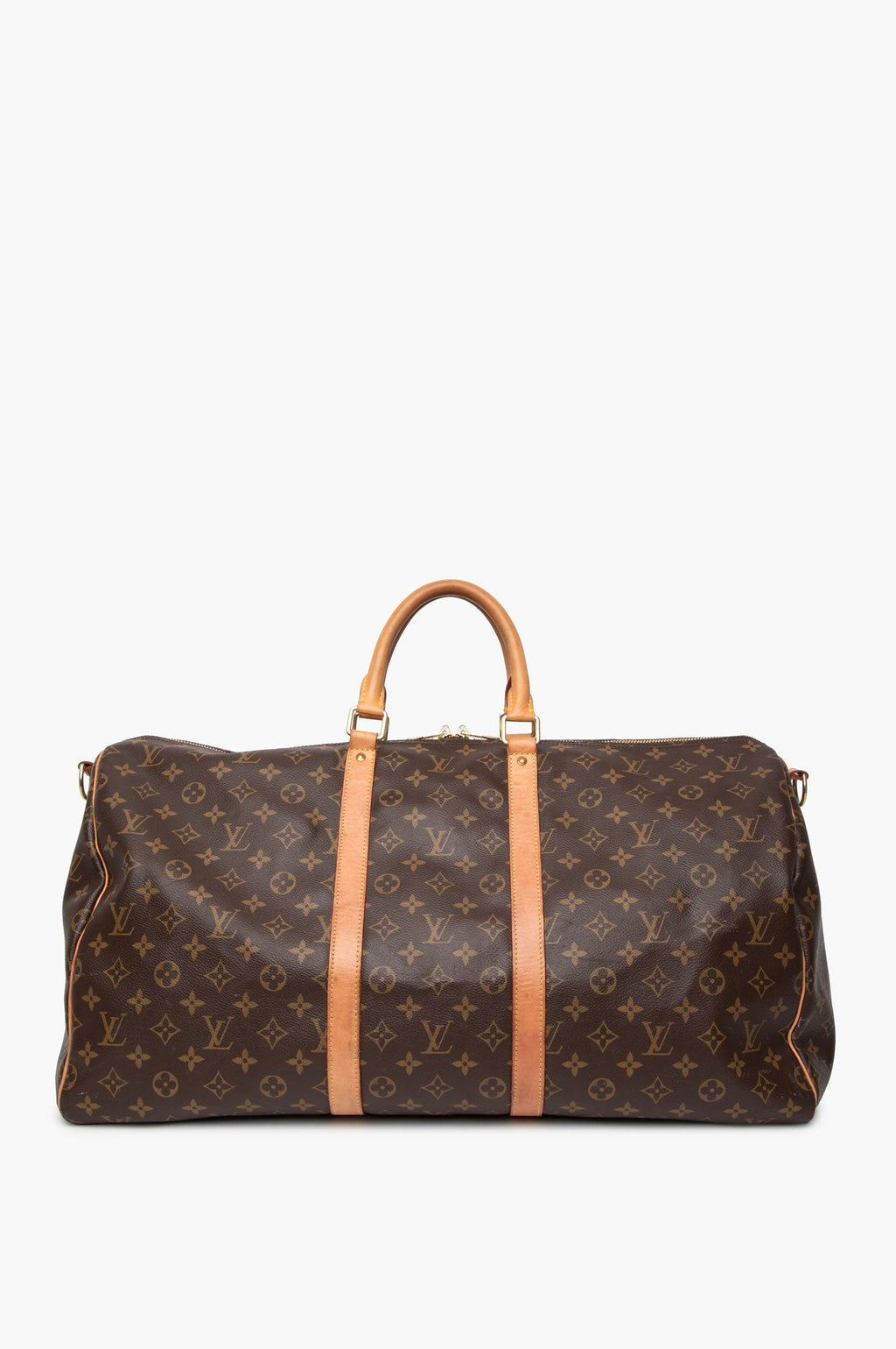 Louis Vuitton Monogram Keepall Bandoulière 55 With Strap