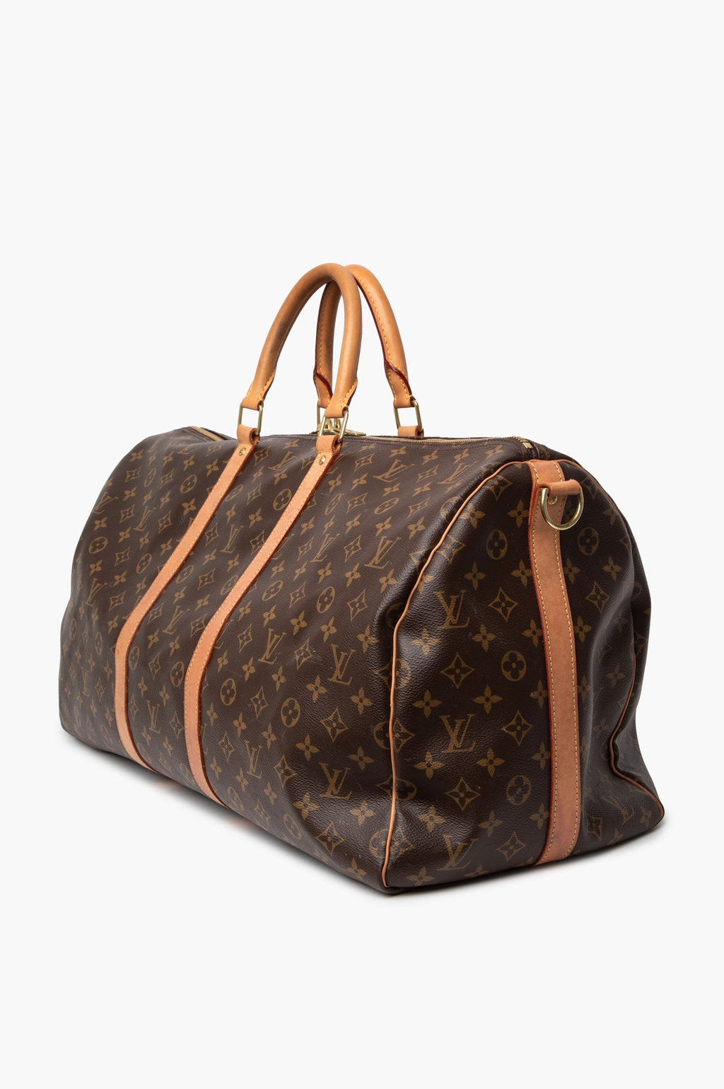 Louis Vuitton Monogram Keepall Bandoulière 55 With Strap