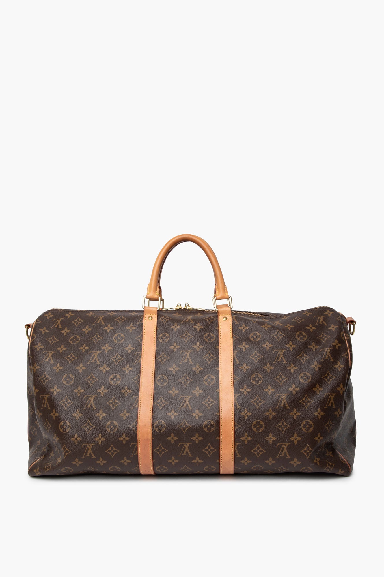 Louis Vuitton Monogram Keepall Bandoulière 55 With Strap