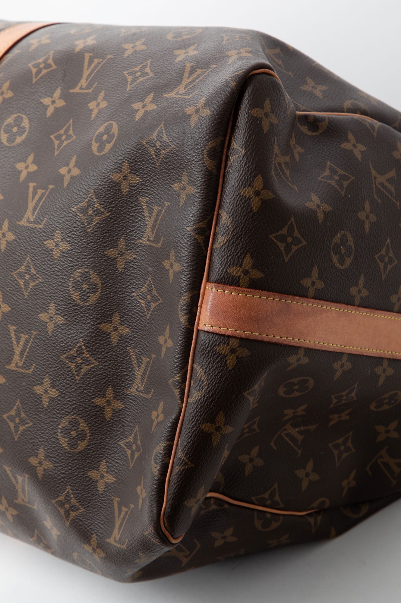 Louis Vuitton Monogram Keepall Bandoulière 55 With Strap