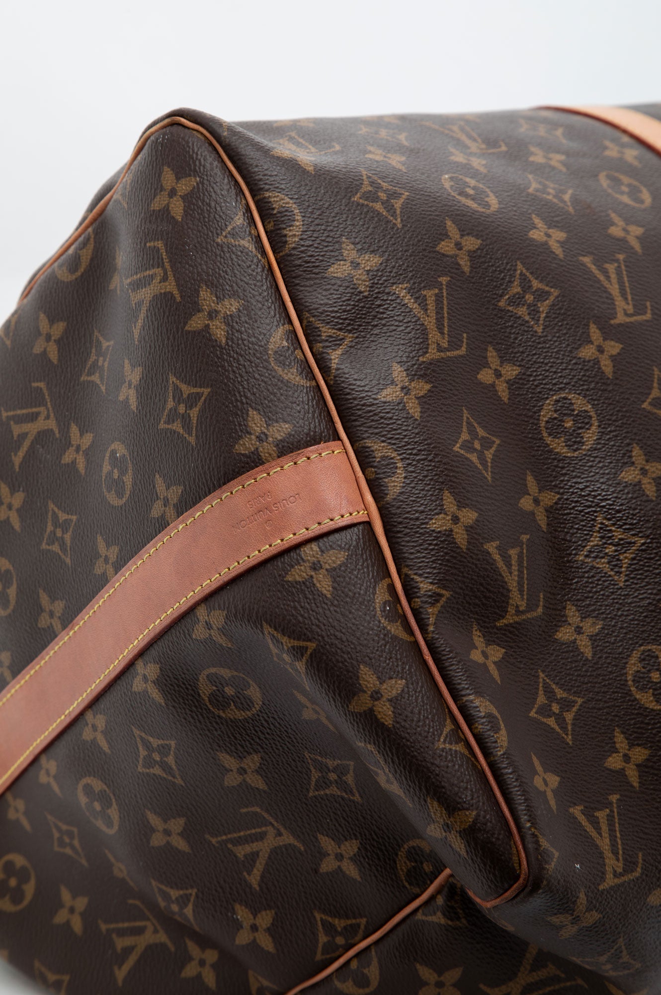 Louis Vuitton Monogram Keepall Bandoulière 55 With Strap