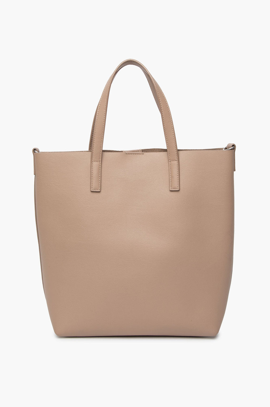 Saint Laurent Nude Beige Calfskin Toy Shopping Tote