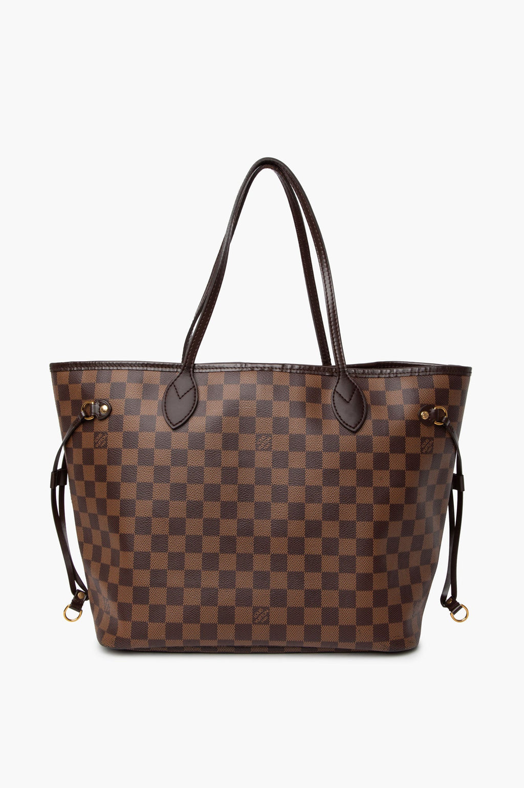 Louis Vuitton Damier Ebene Neverfull MM with Pouch