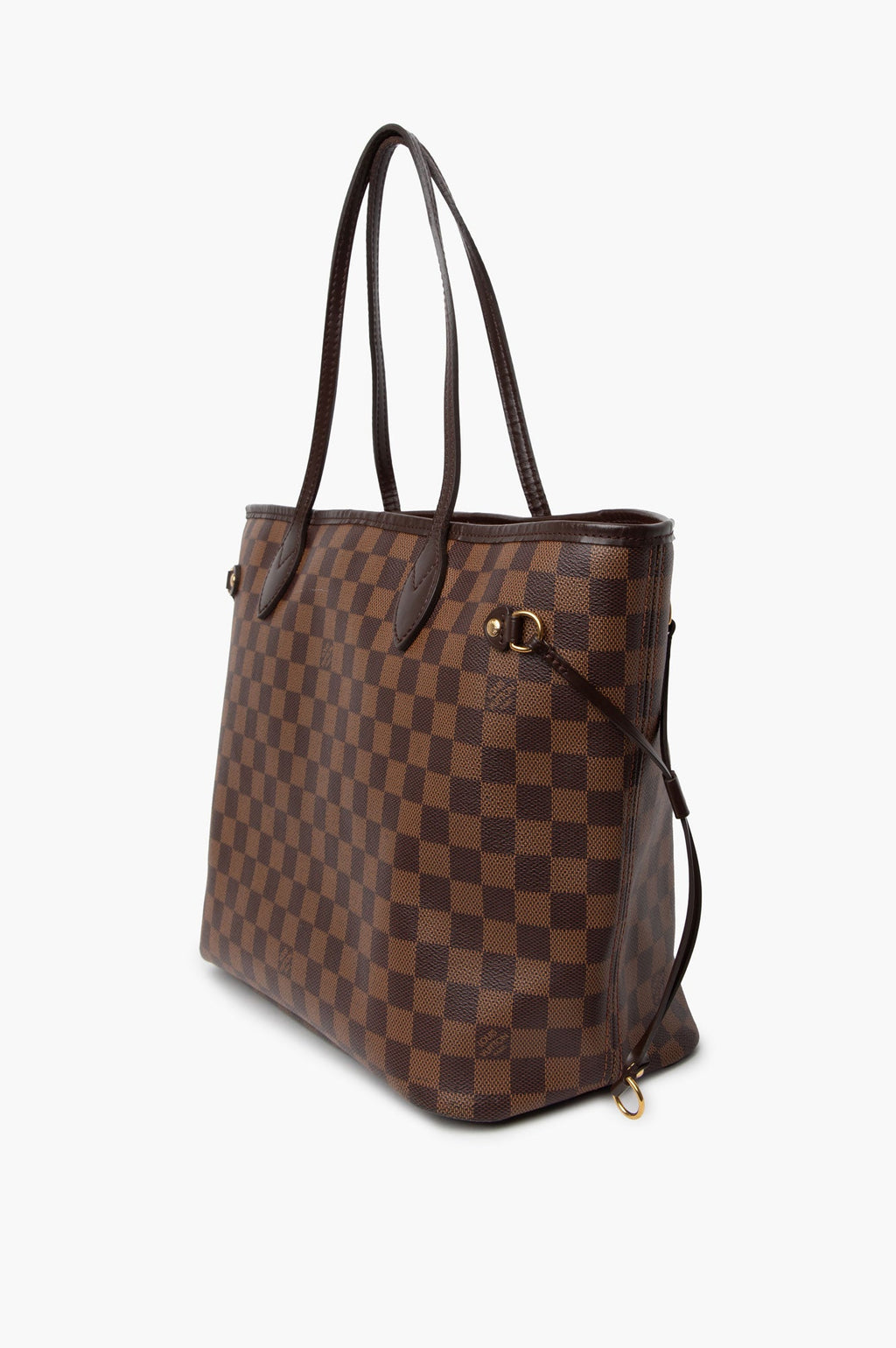Louis Vuitton Damier Ebene Neverfull MM with Pouch