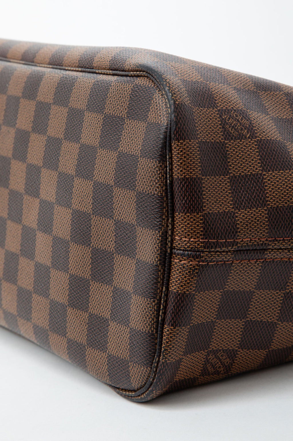 Louis Vuitton Damier Ebene Neverfull MM with Pouch