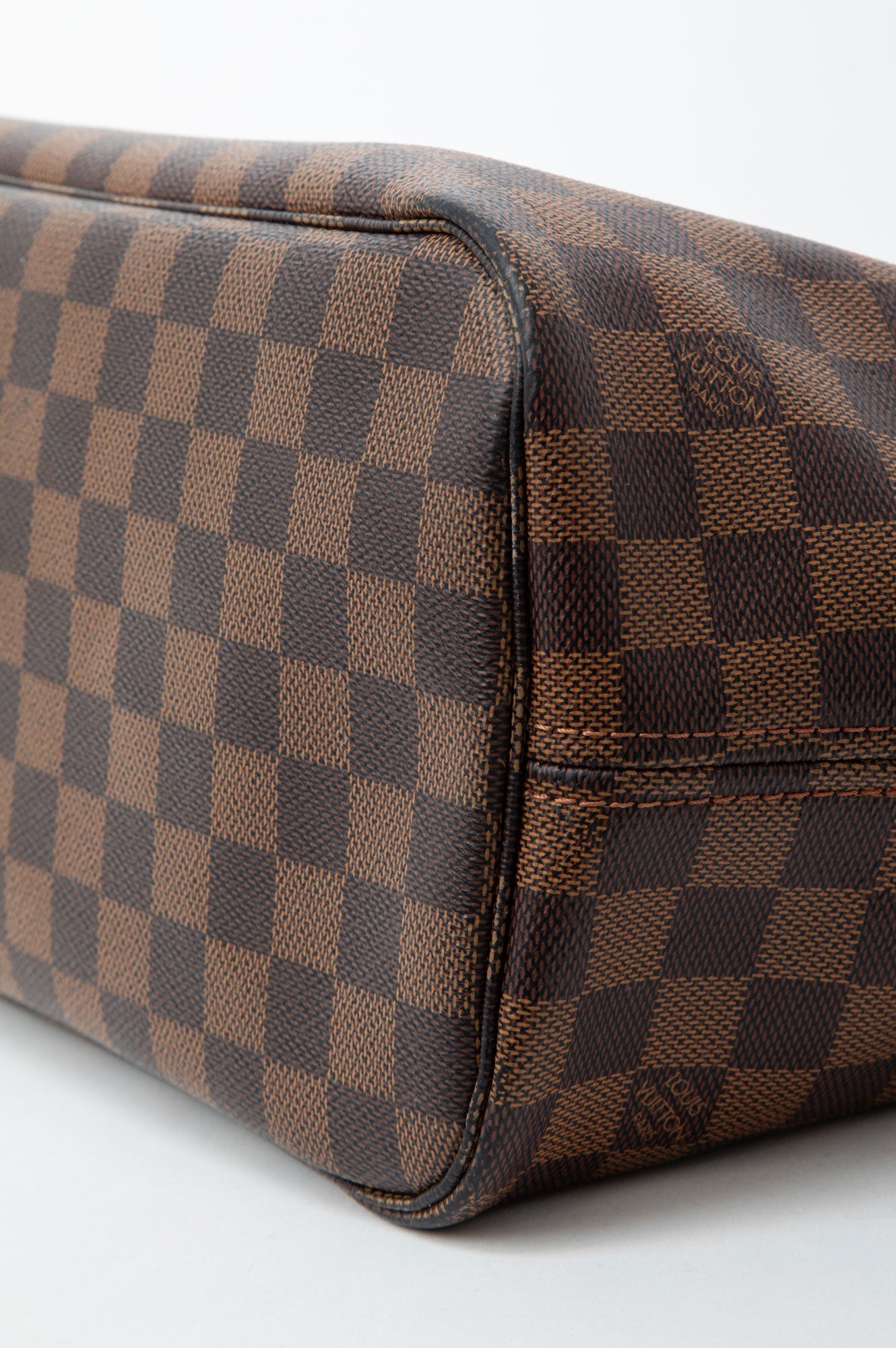 Louis Vuitton Damier Ebene Neverfull MM with Pouch