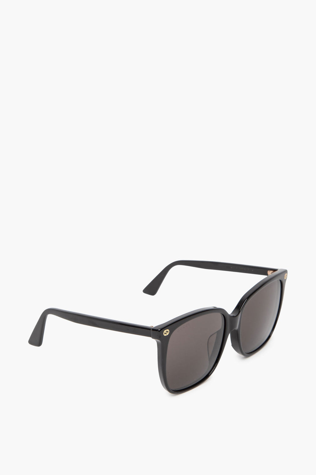 Gucci Black GG0022S Square Sunglasses