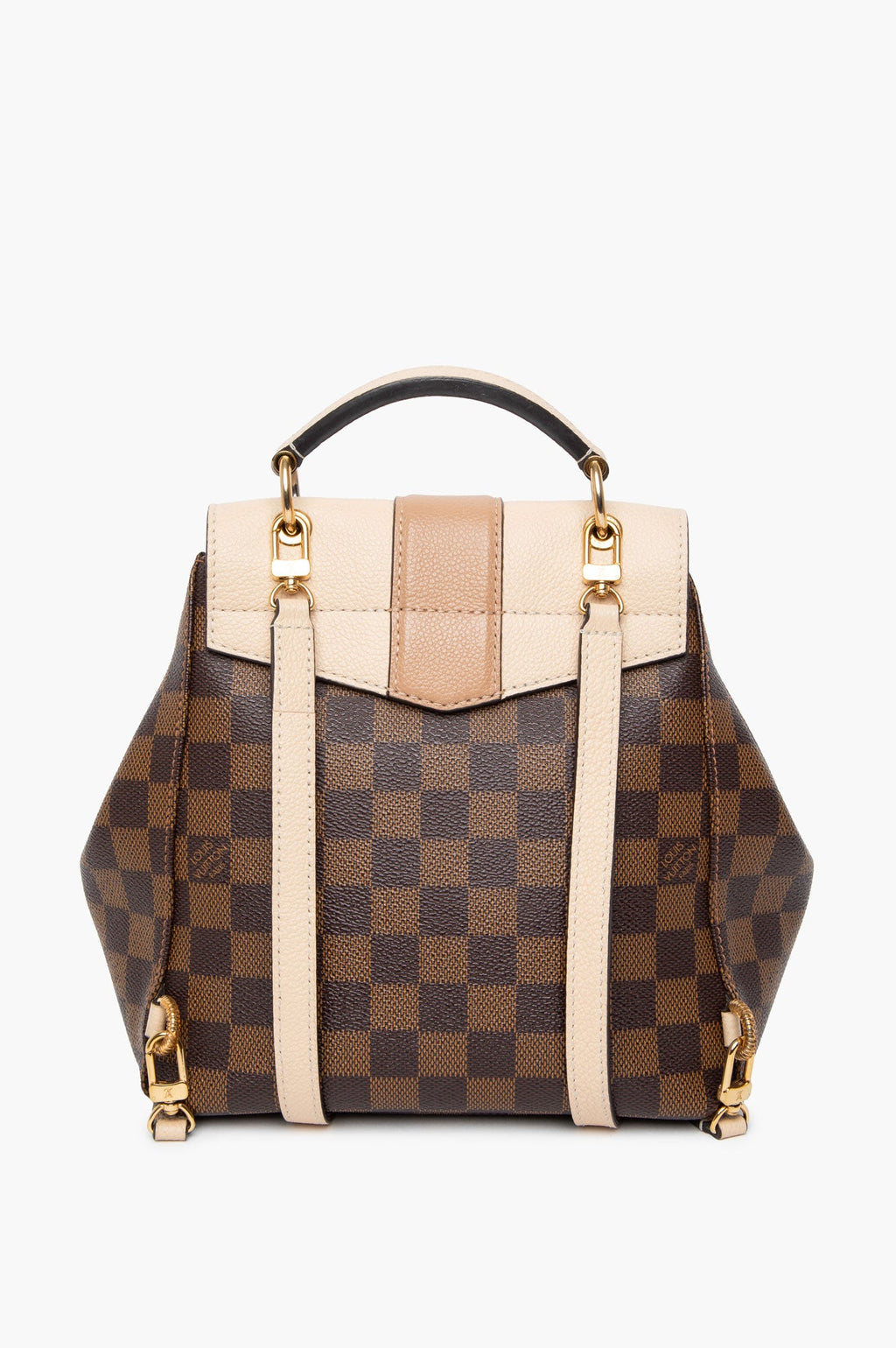 Louis Vuitton Damier Ebene Clapton Convertible Backpack