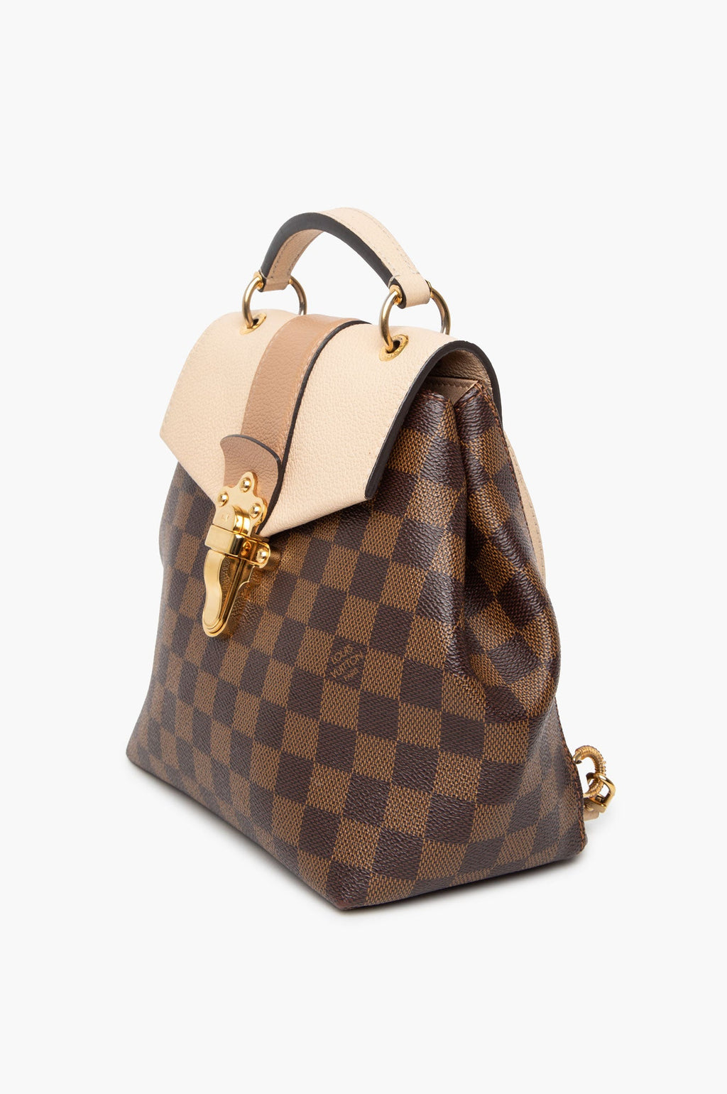 Louis Vuitton Damier Ebene Clapton Convertible Backpack