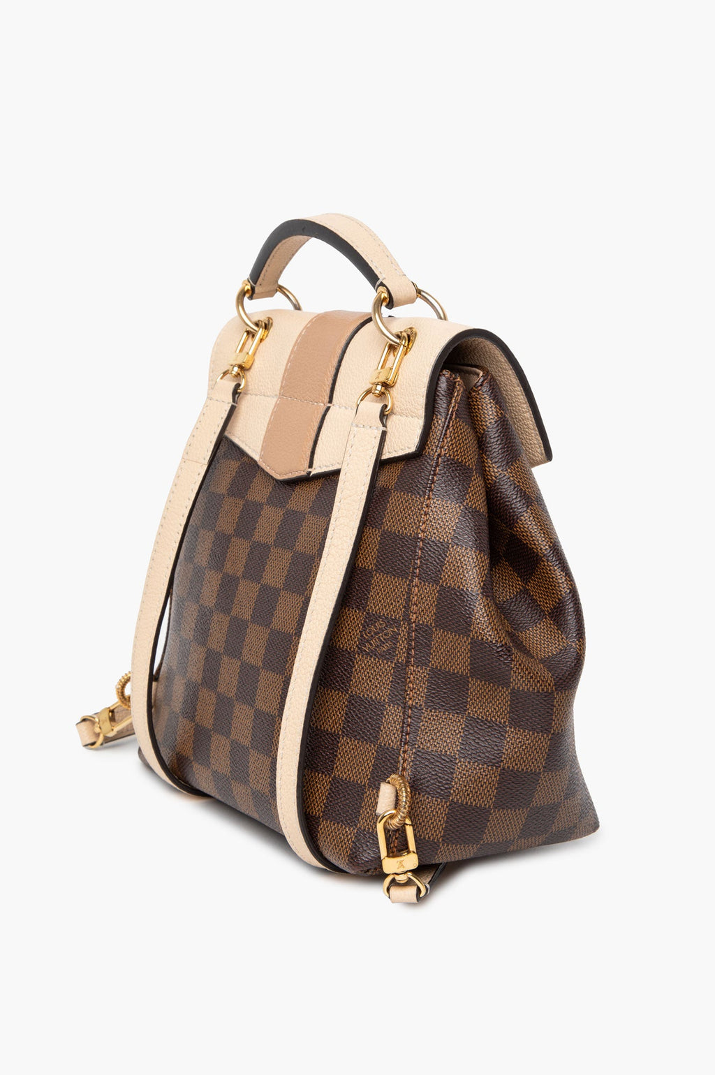 Louis Vuitton Damier Ebene Clapton Convertible Backpack