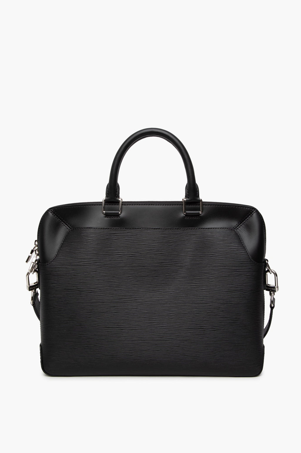 Louis Vuitton Black Epi Leather Oliver Briefcase