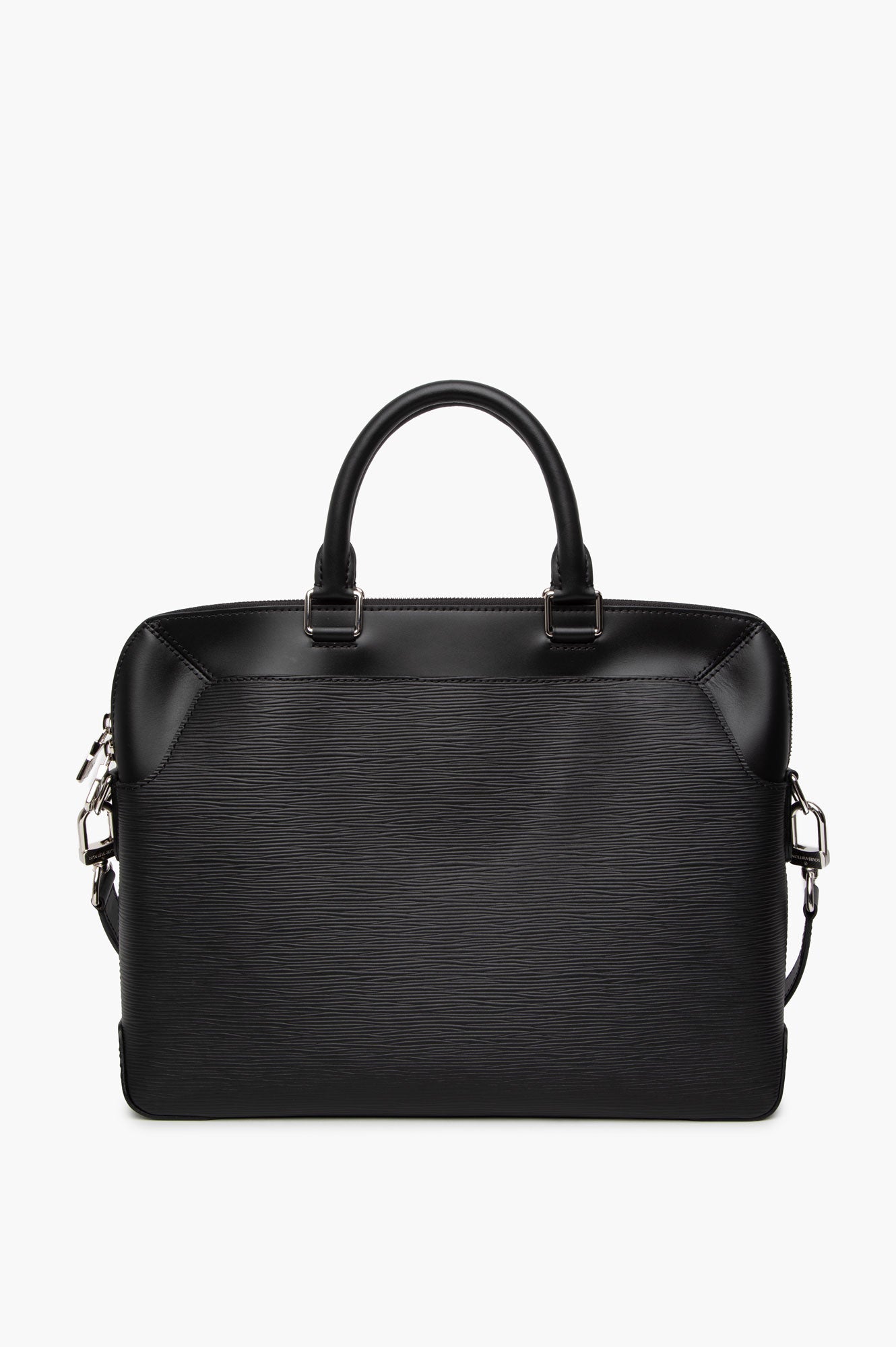 Louis Vuitton Black Epi Leather Oliver Briefcase