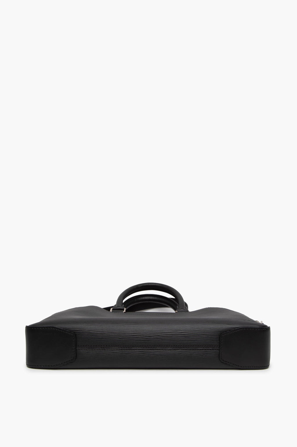 Louis Vuitton Black Epi Leather Oliver Briefcase