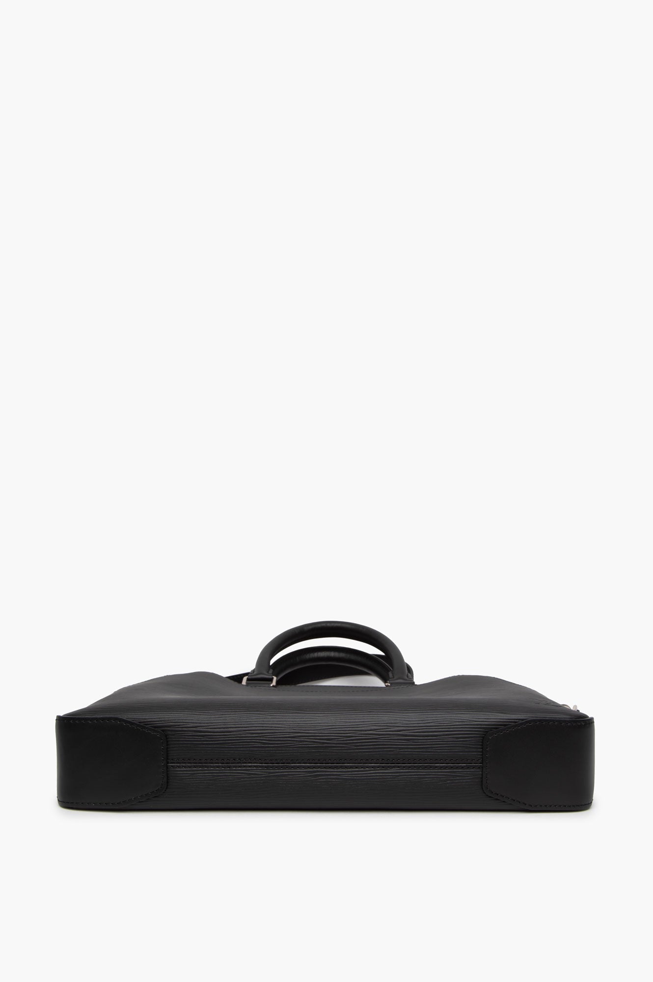 Louis Vuitton Black Epi Leather Oliver Briefcase