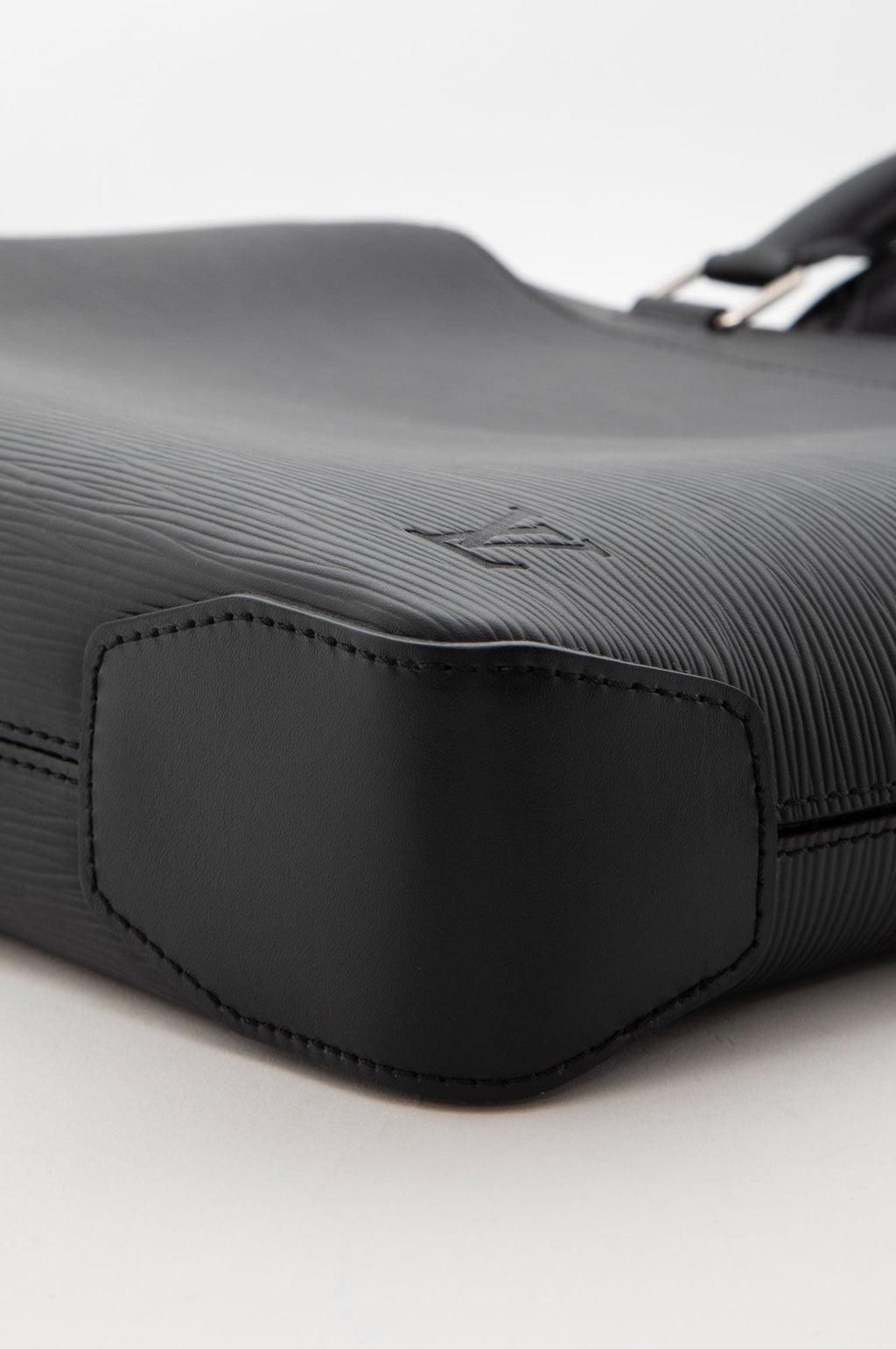 Louis Vuitton Black Epi Leather Oliver Briefcase