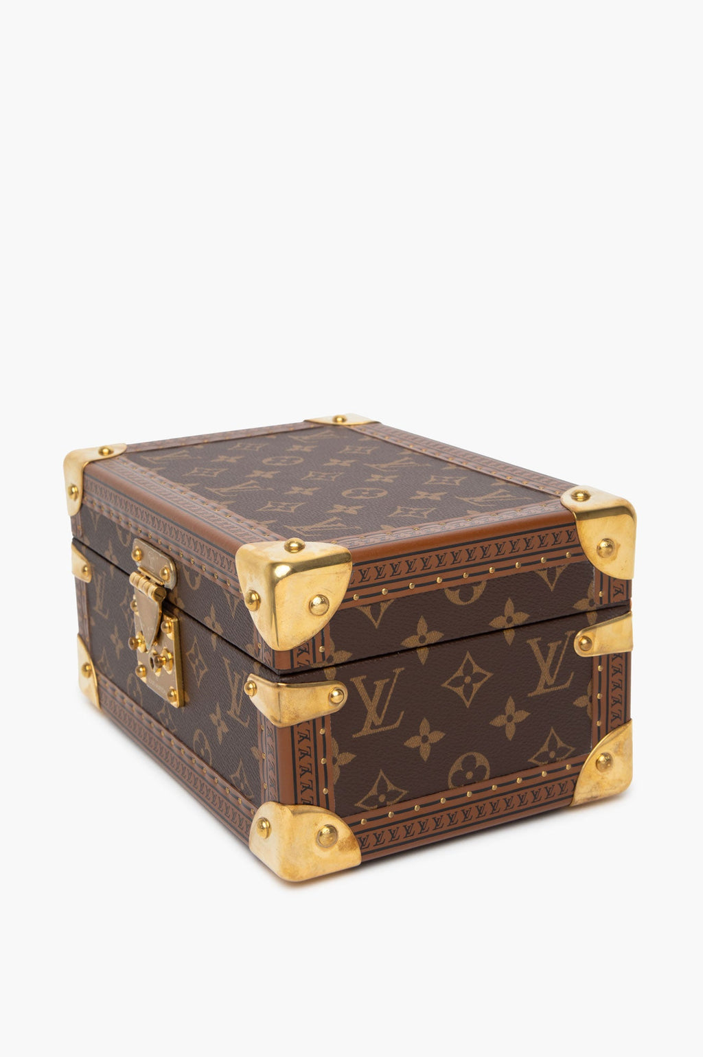 Louis Vuitton Monogram Coffret Trésor 24 Trunk