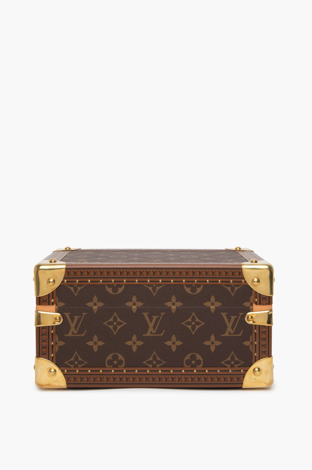 Louis Vuitton Monogram Coffret Trésor 24 Trunk