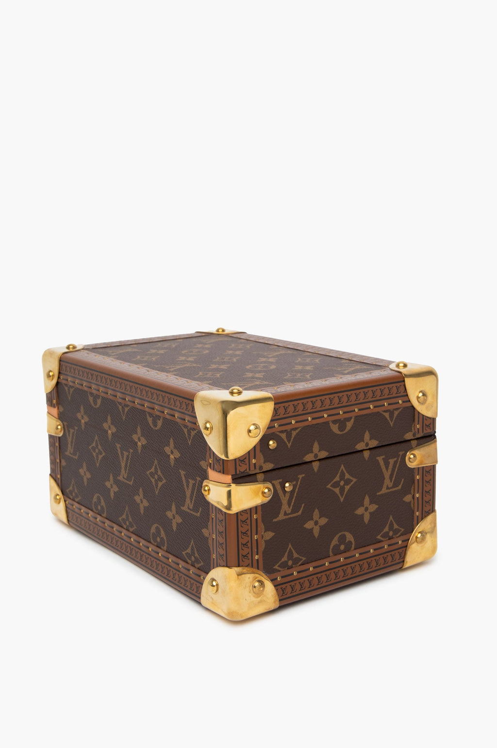 Louis Vuitton Monogram Coffret Trésor 24 Trunk