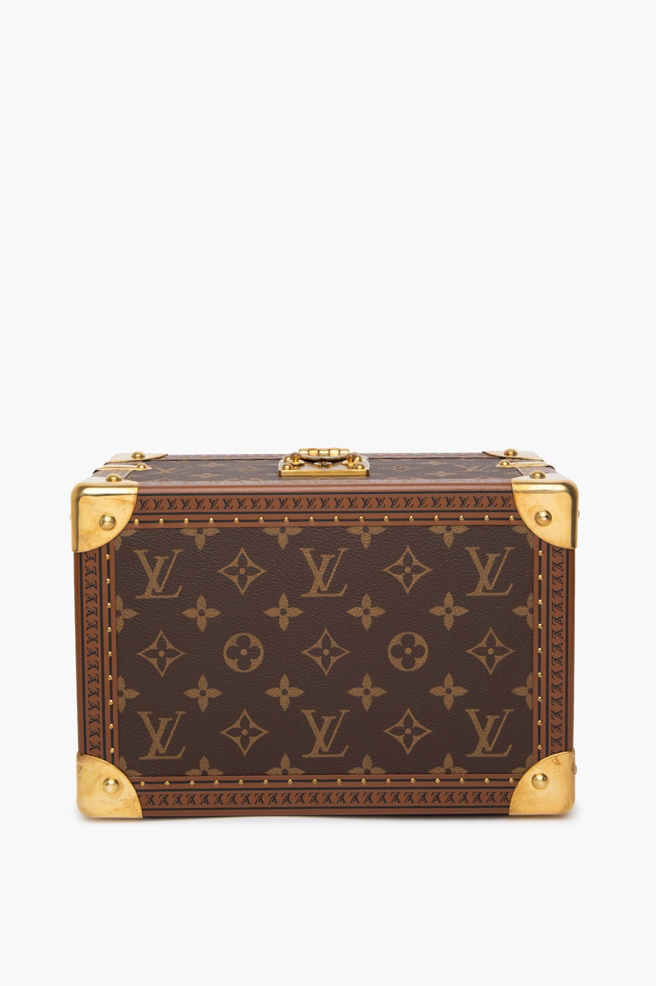 Louis Vuitton Monogram Coffret Trésor 24 Trunk