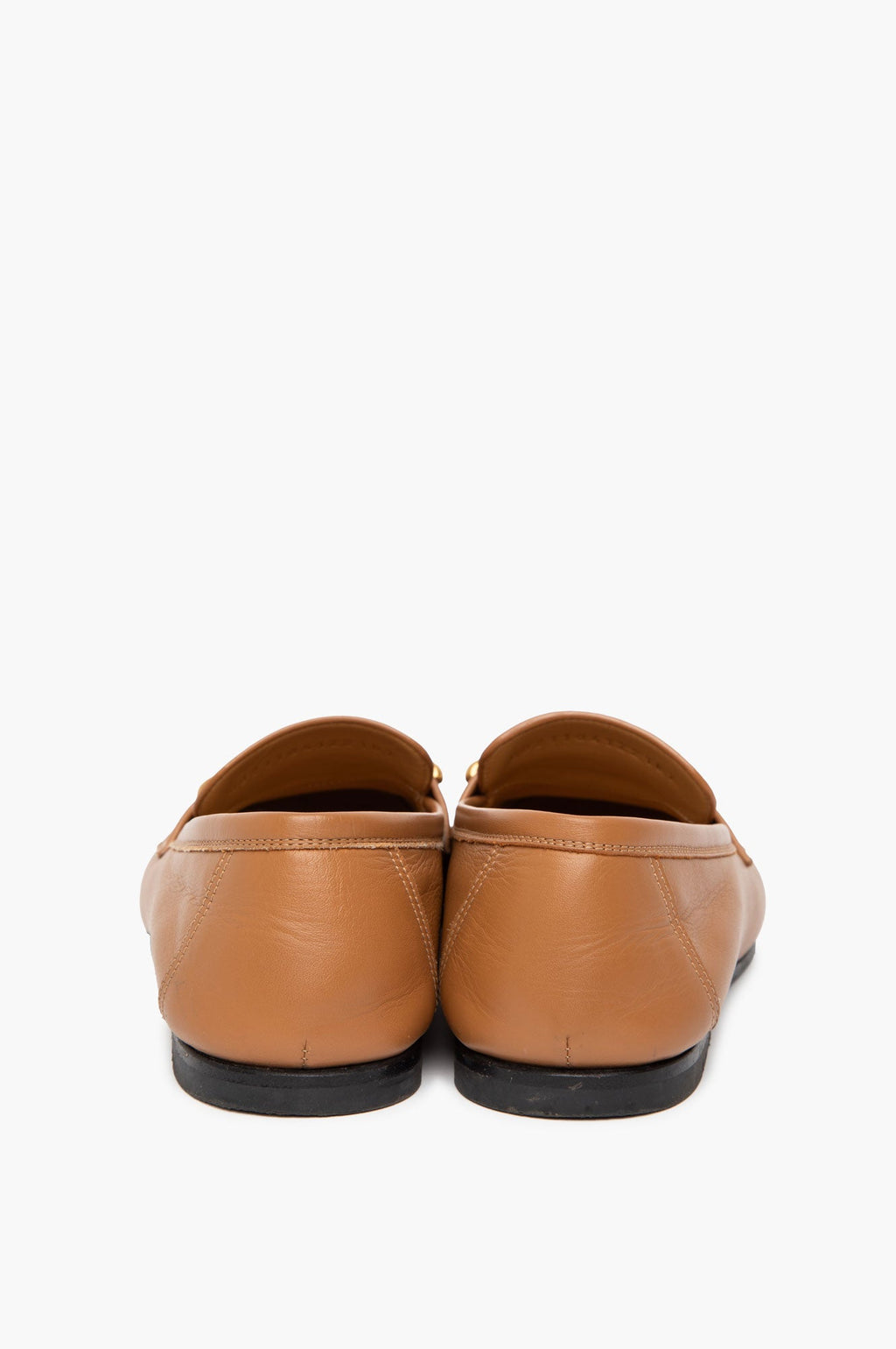 Hermès Naturel Calfskin Collette Loafer Size 38