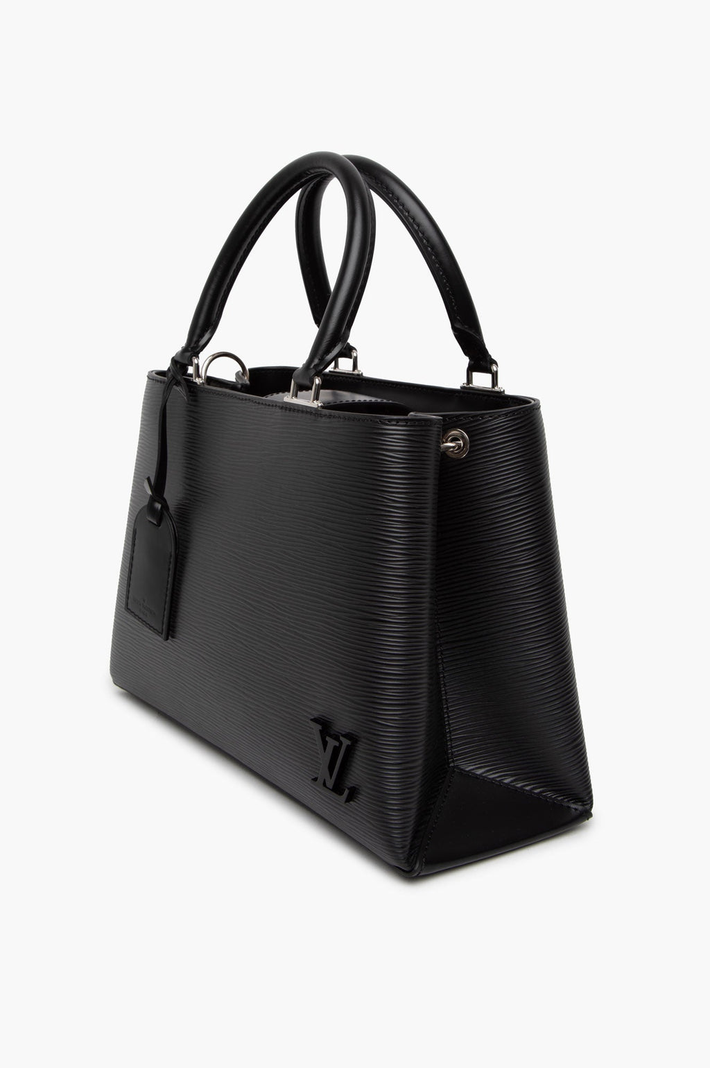 Louis Vuitton Black Epi Leather Kleber PM