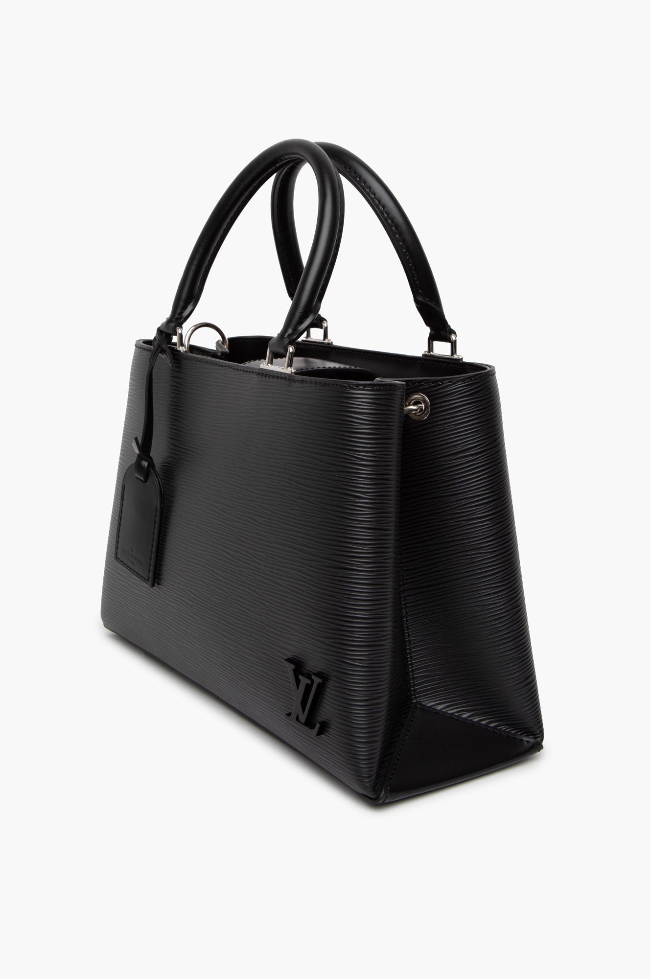 Louis Vuitton Black Epi Leather Kleber PM
