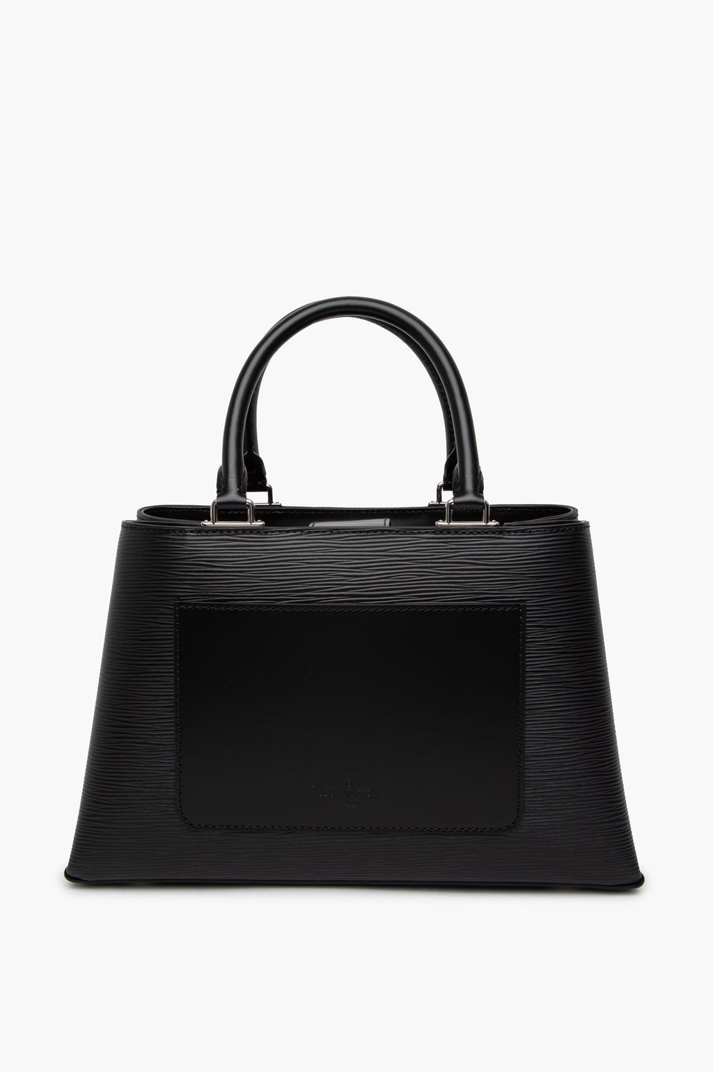 Louis Vuitton Black Epi Leather Kleber PM
