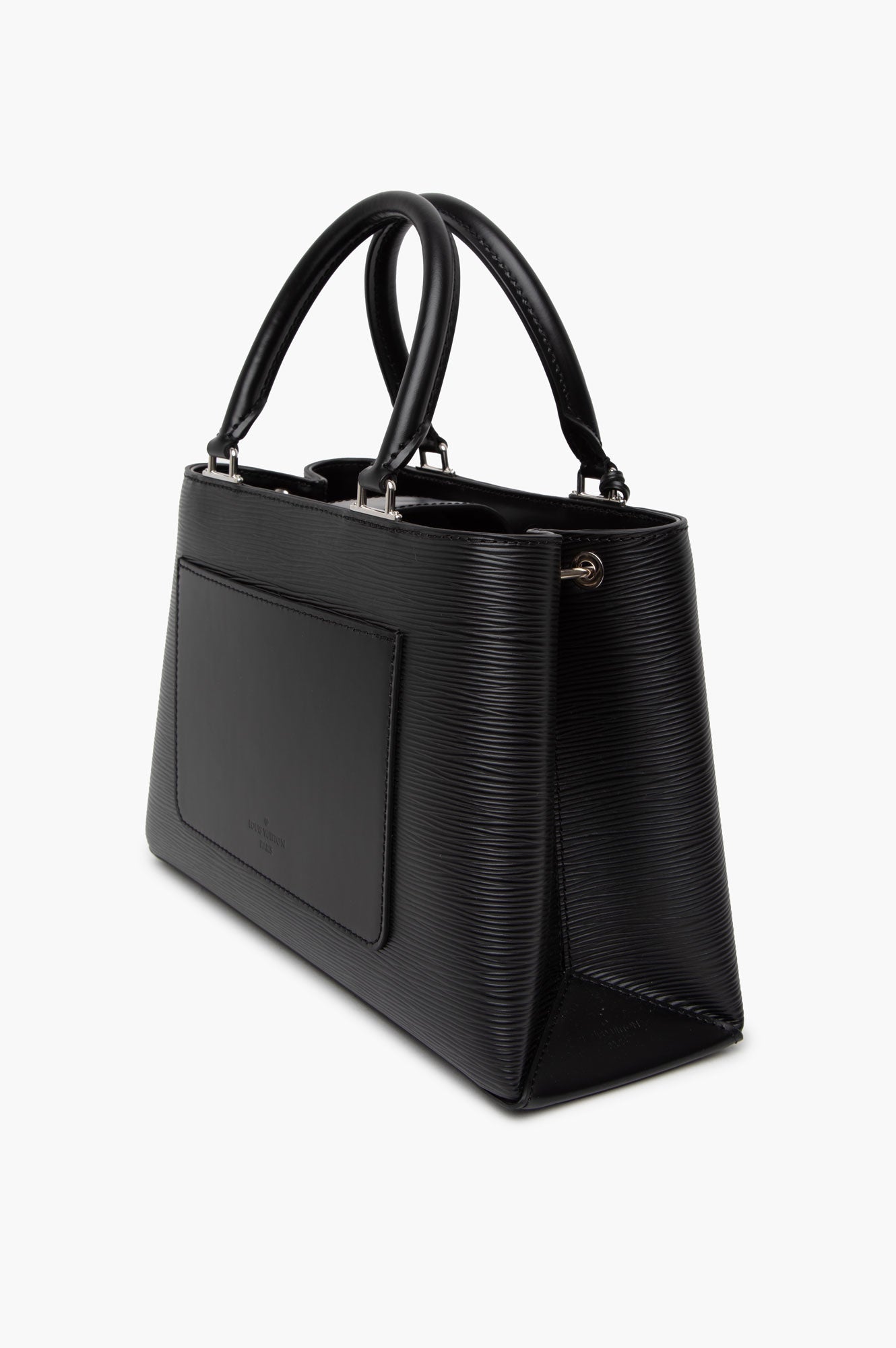 Louis Vuitton Black Epi Leather Kleber PM
