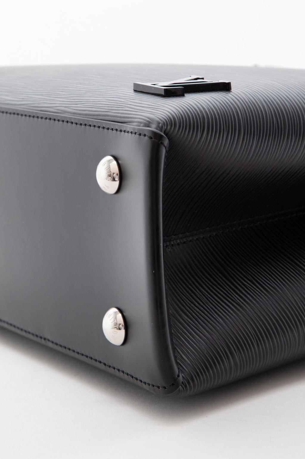Louis Vuitton Black Epi Leather Kleber PM