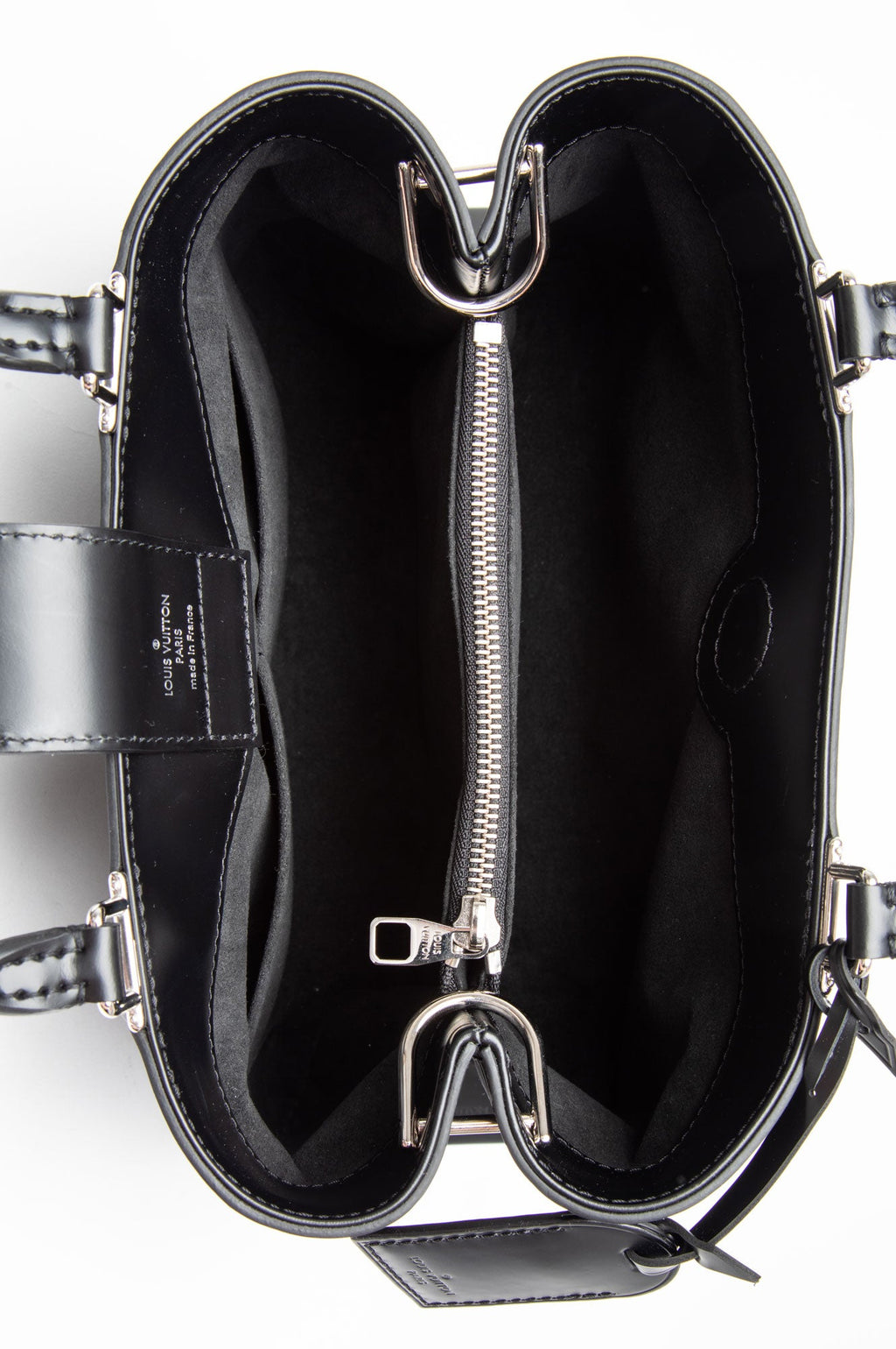Louis Vuitton Black Epi Leather Kleber PM