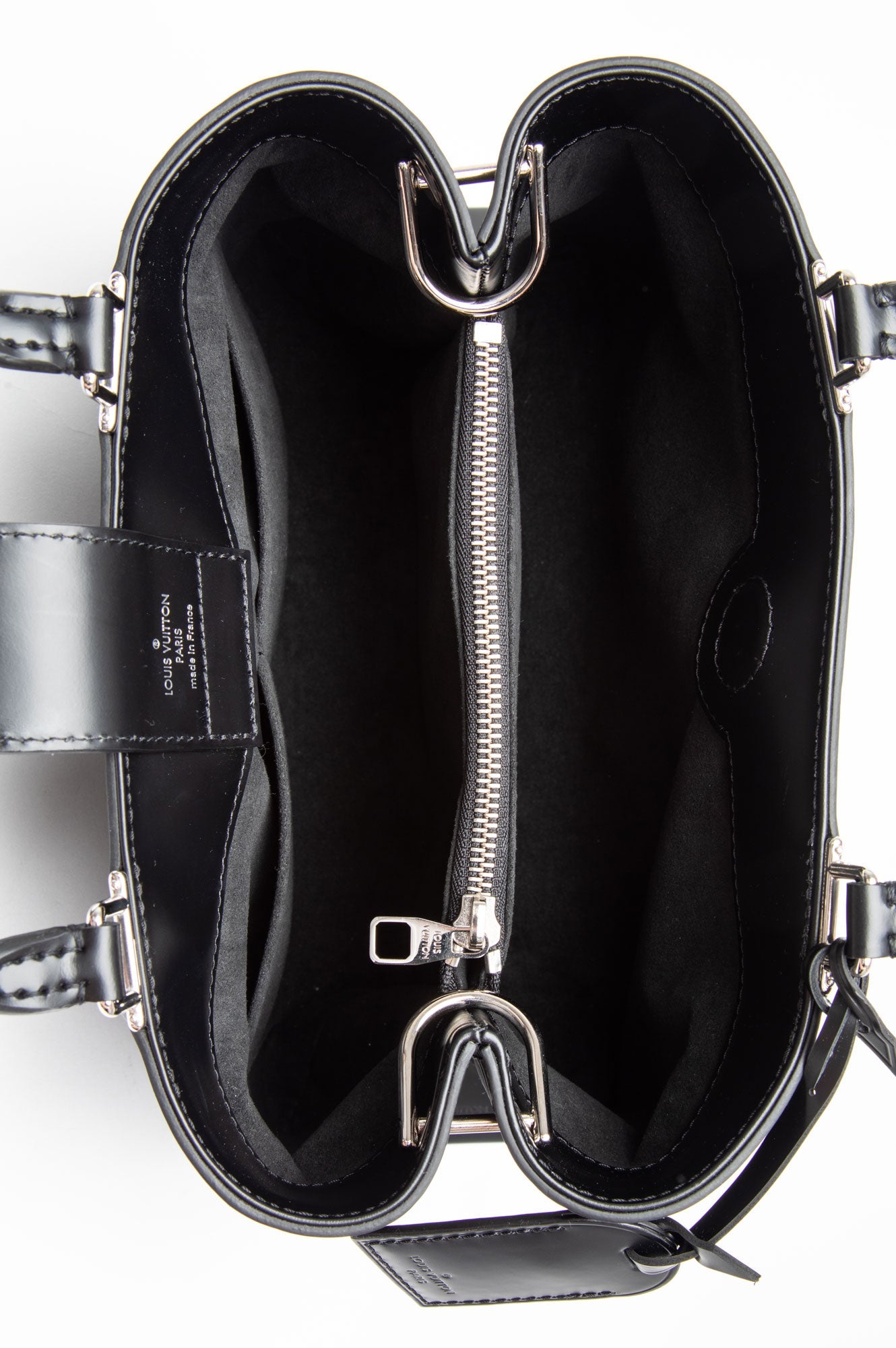 Louis Vuitton Black Epi Leather Kleber PM